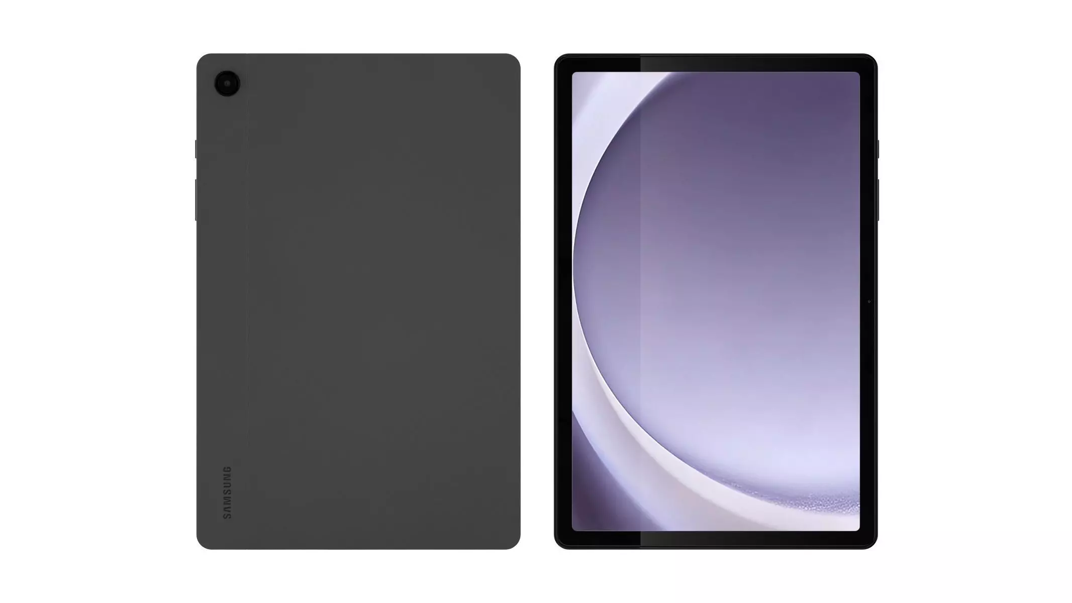 Samsung Galaxy Tab A9 Plus Gray 3D model_0