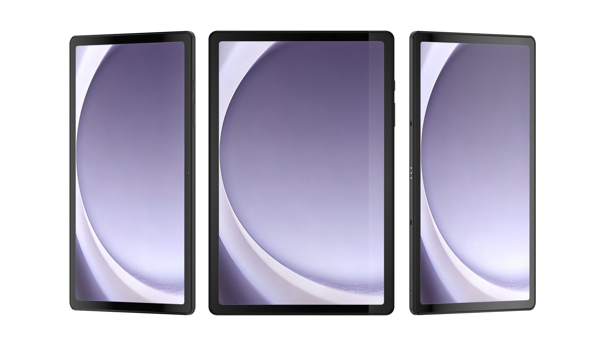 Samsung Galaxy Tab A9 Plus Gray 3D model_7