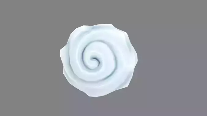 Cartoon snowball - iceball - Game Skills - frozen ball