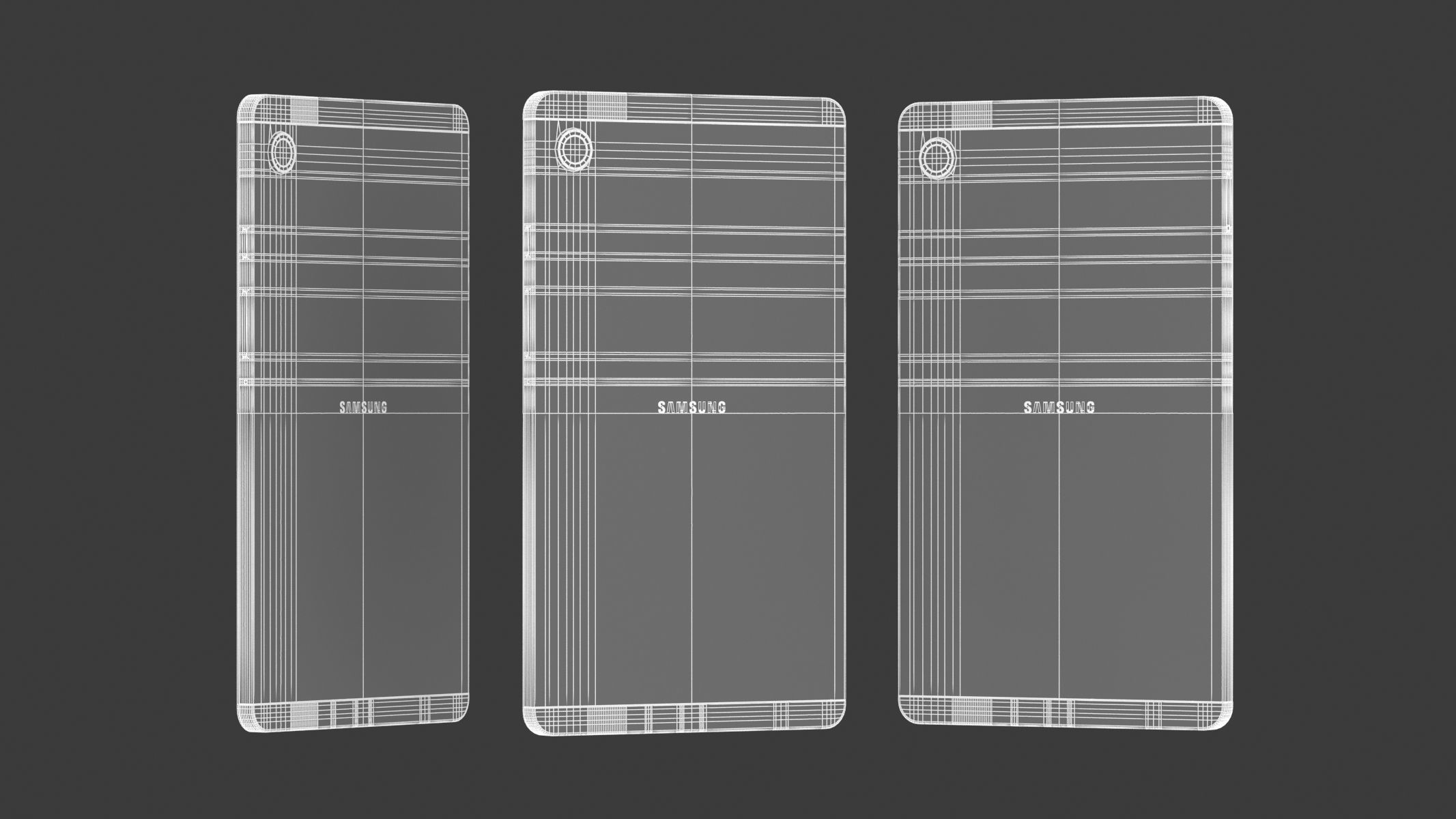 Samsung Galaxy Tab A9 White 3D model_18