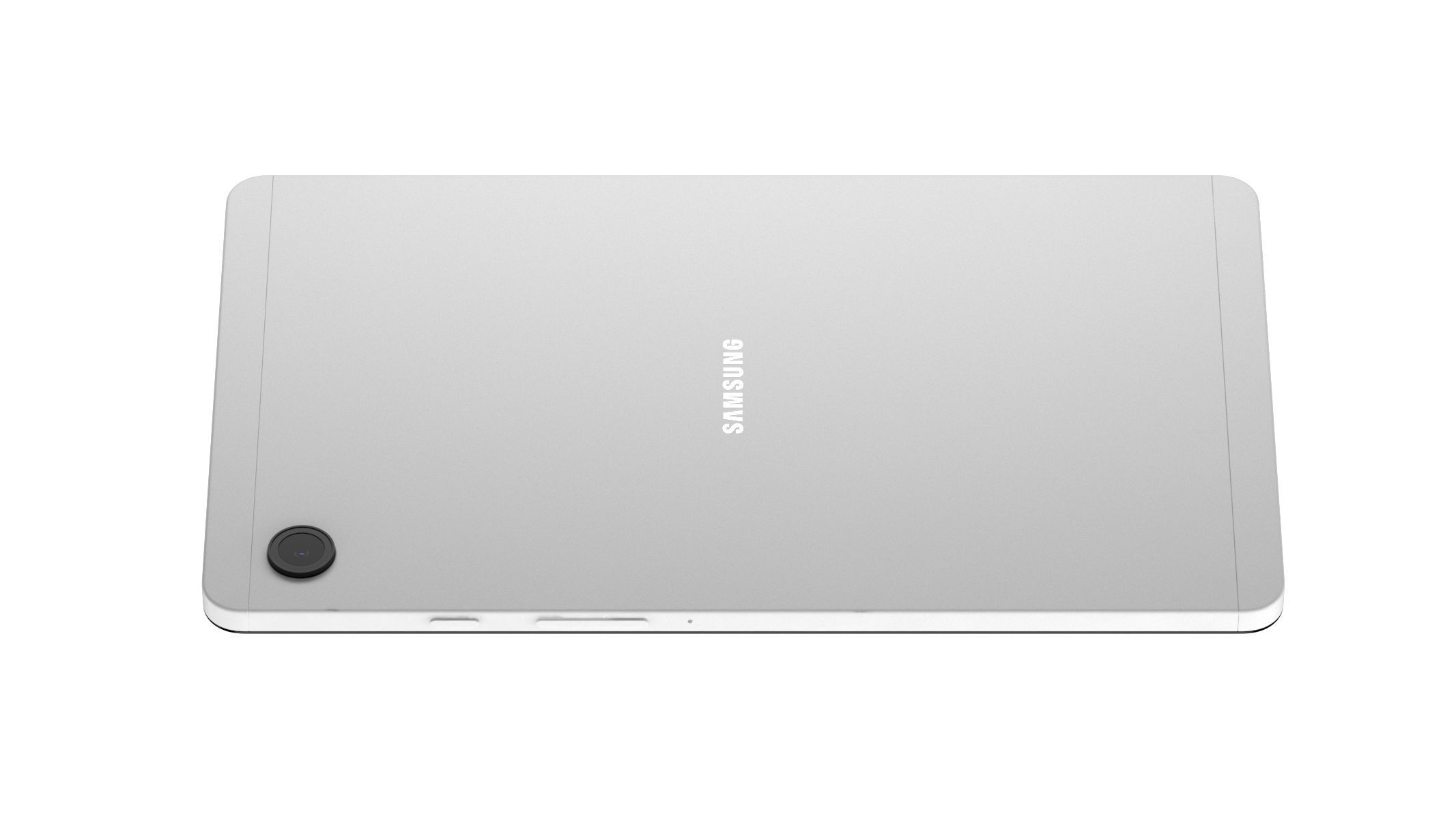 Samsung Galaxy Tab A9 White 3D model_2