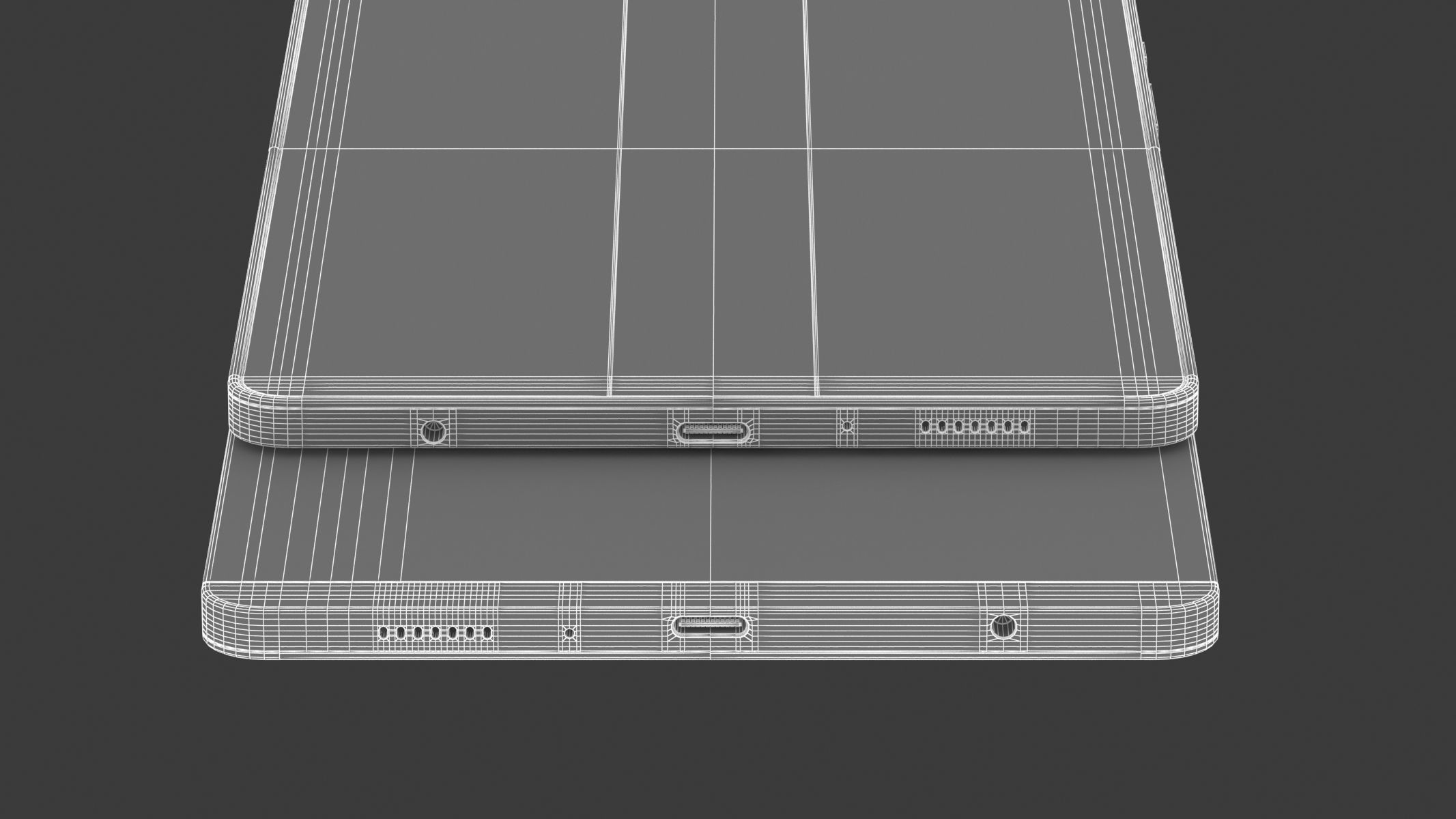 Samsung Galaxy Tab A9 White 3D model_19