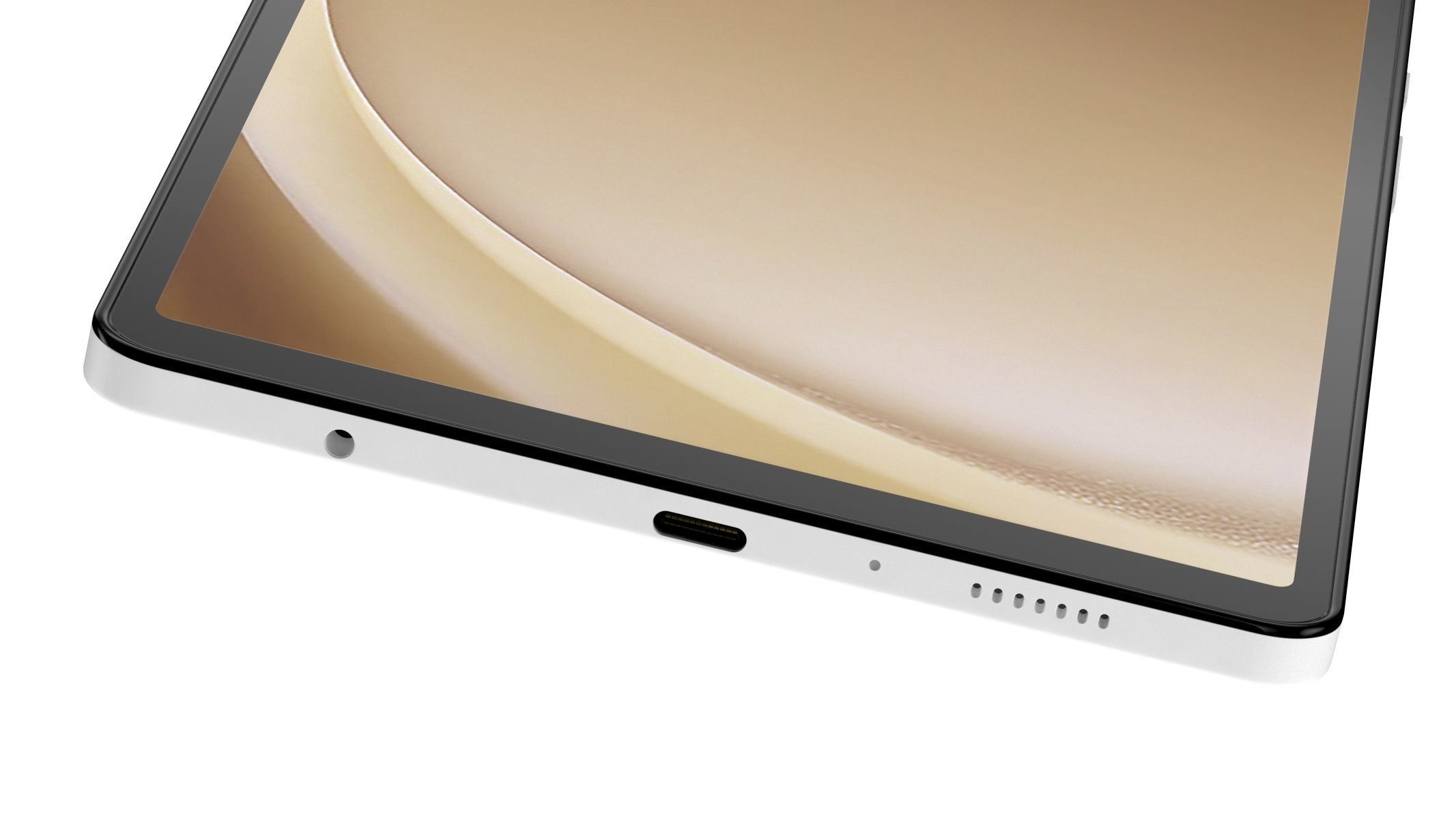 Samsung Galaxy Tab A9 White 3D model_5