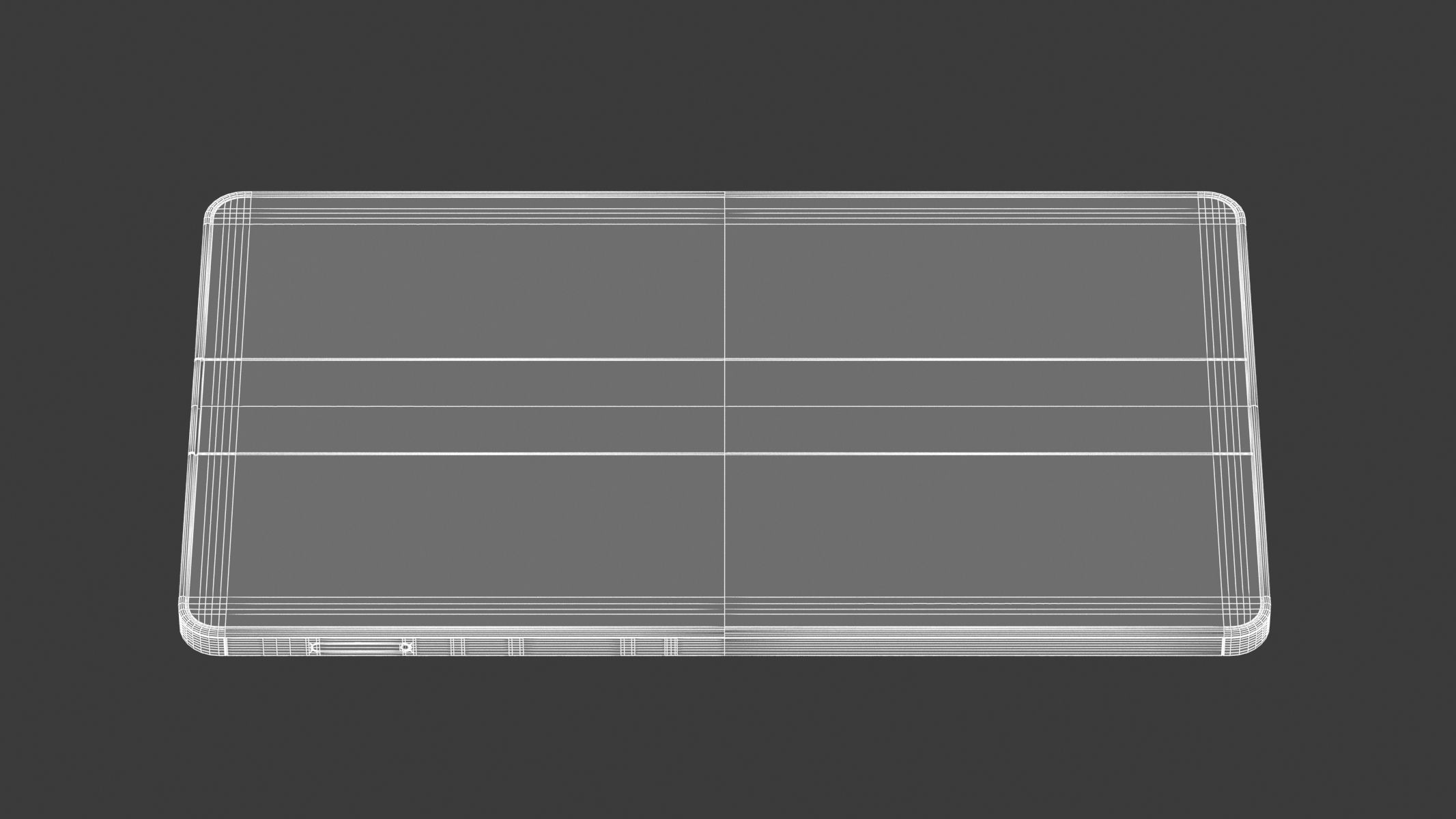 Samsung Galaxy Tab A9 White 3D model_13