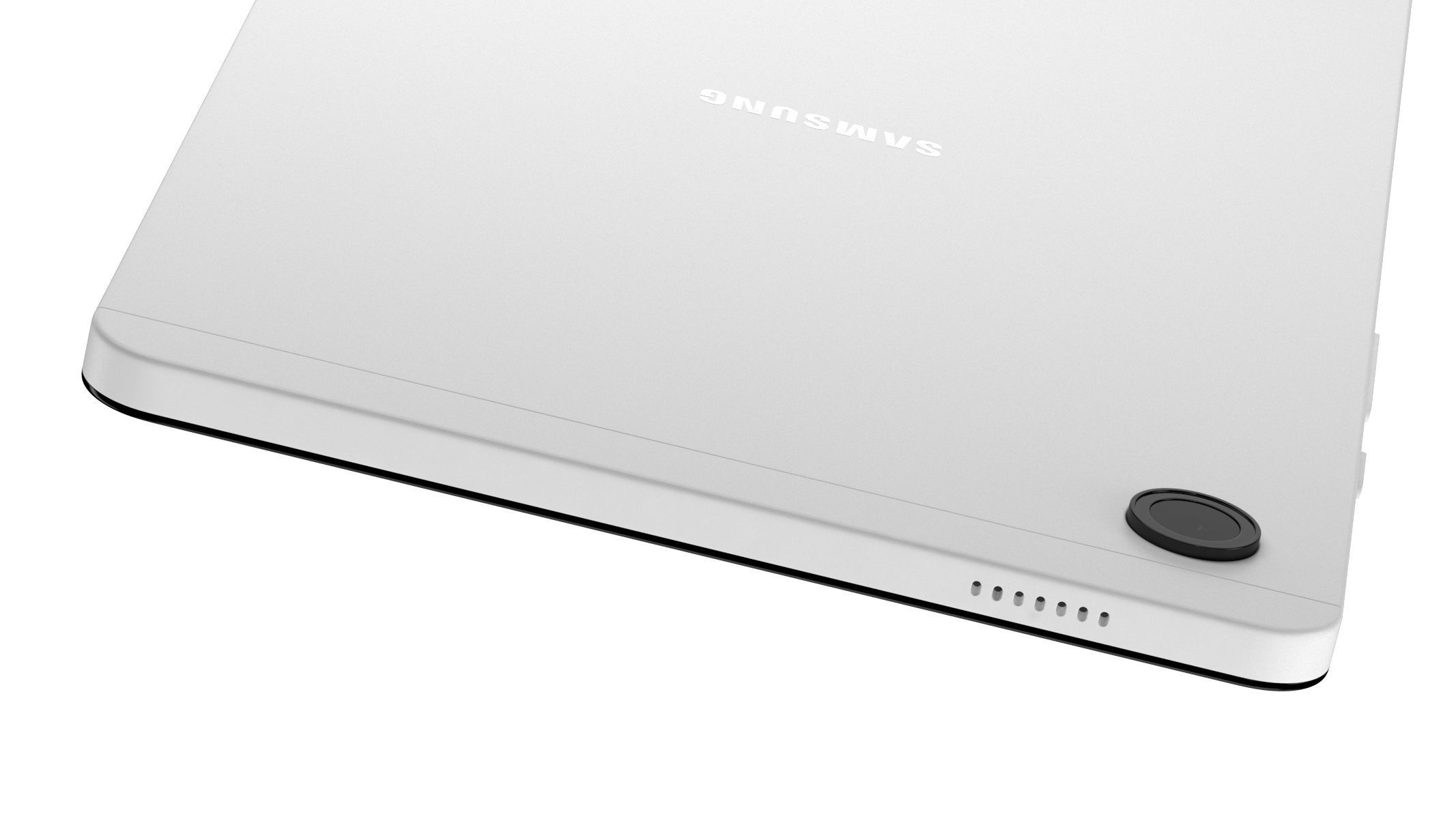 Samsung Galaxy Tab A9 White 3D model_6