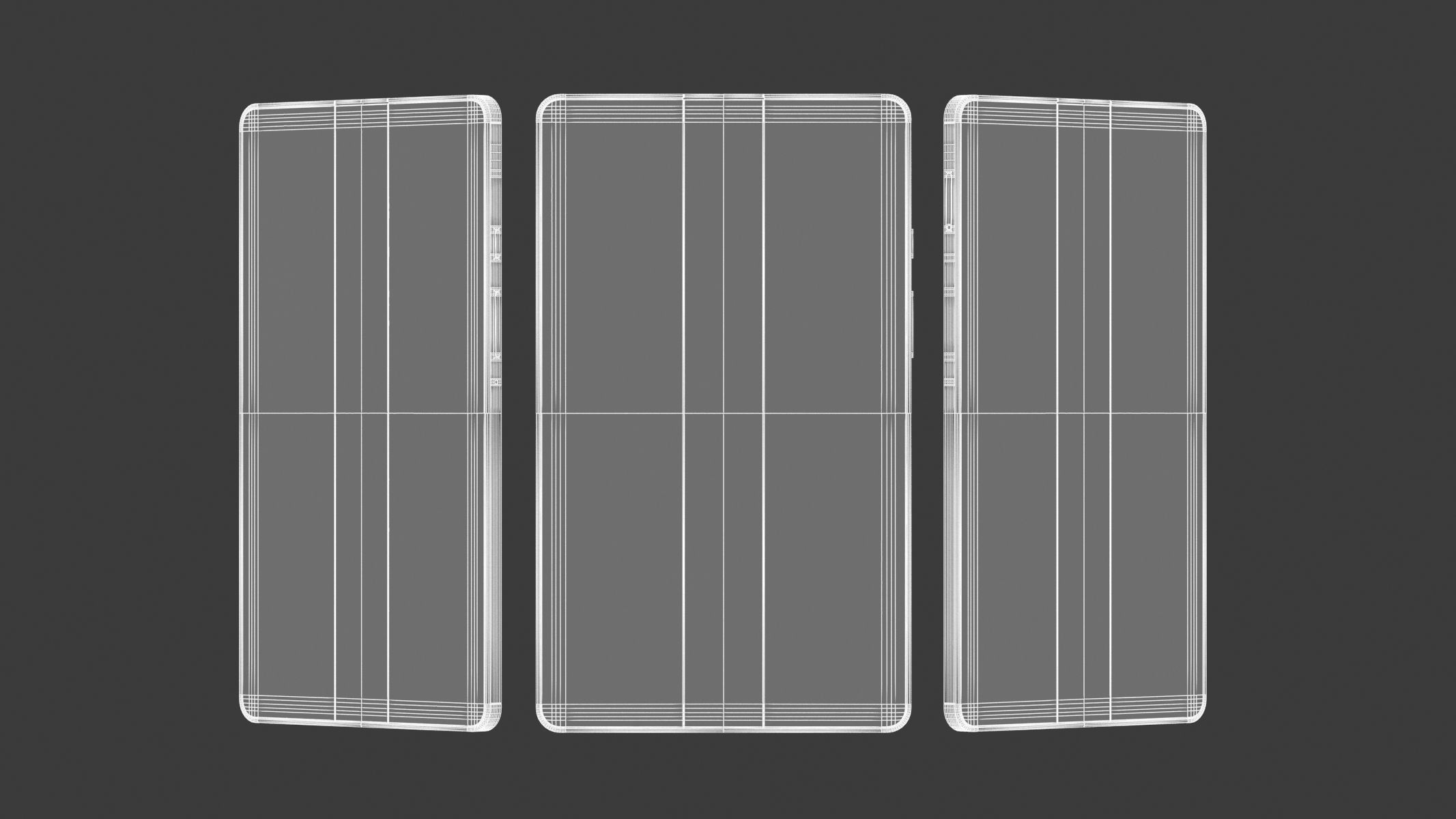 Samsung Galaxy Tab A9 White 3D model_17