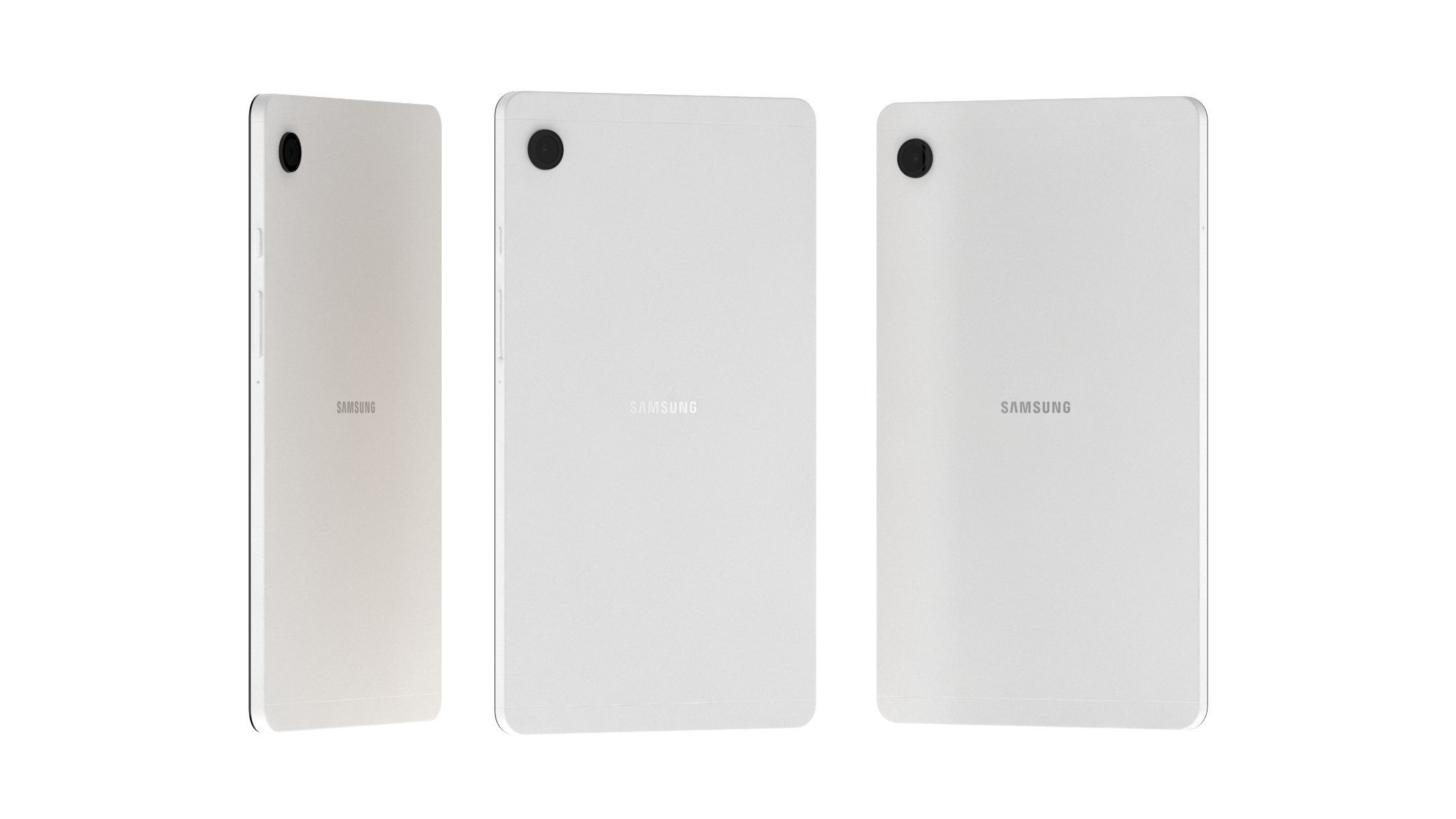 Samsung Galaxy Tab A9 White 3D model_8