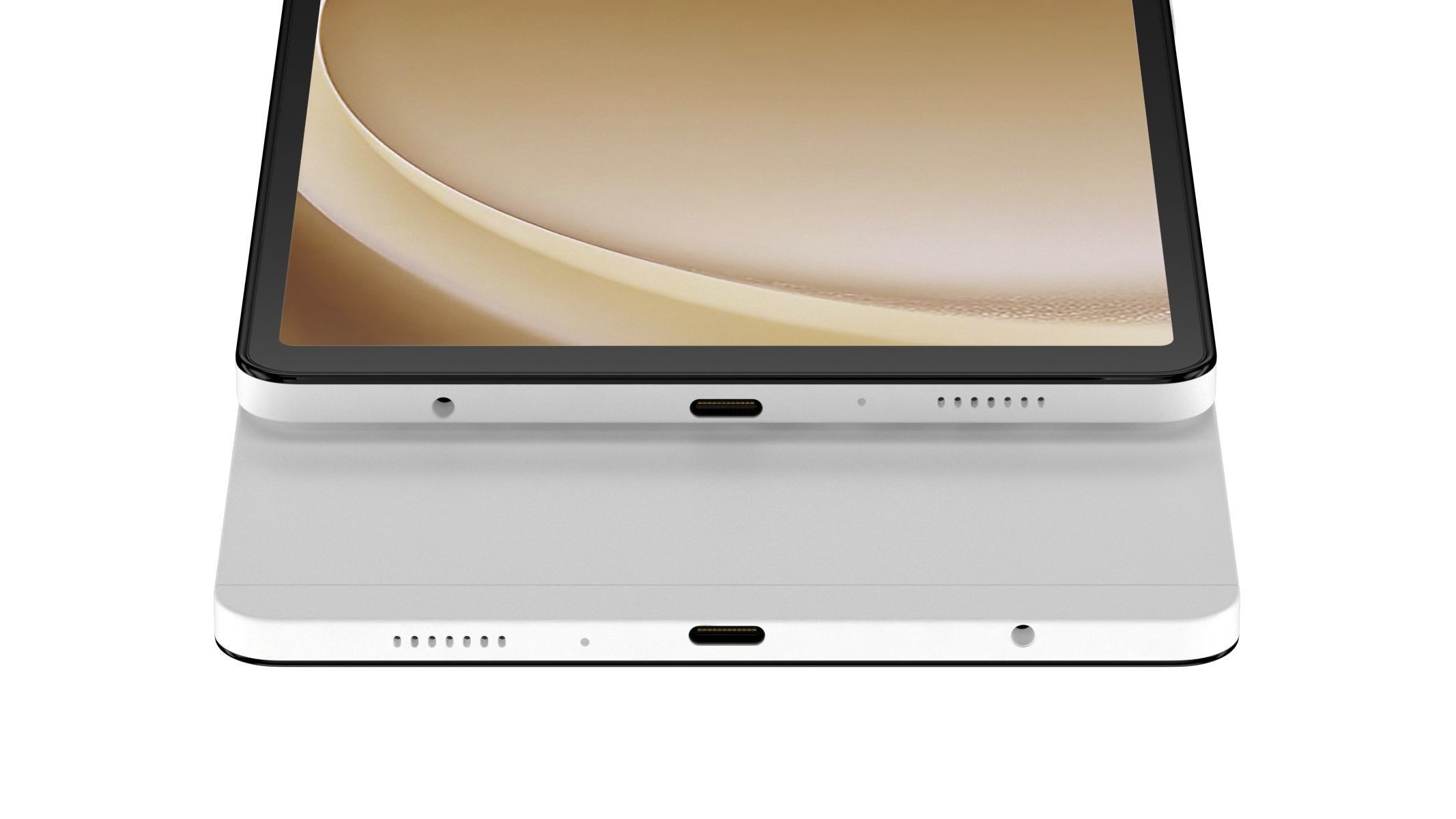 Samsung Galaxy Tab A9 White 3D model_9