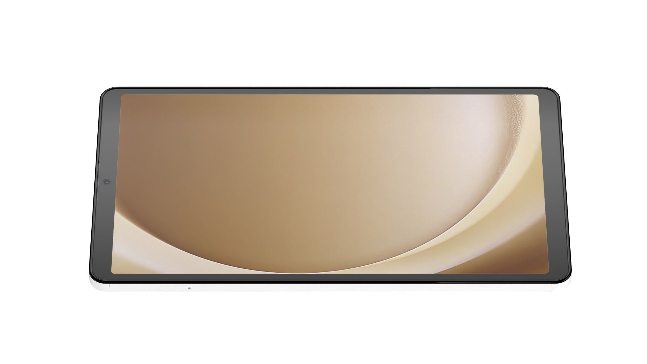 Samsung Galaxy Tab A9 White 3D model_3