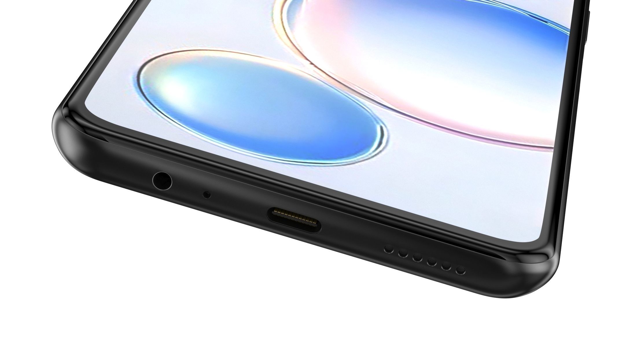 Huawei Enjoy 60 Black 3D model_5