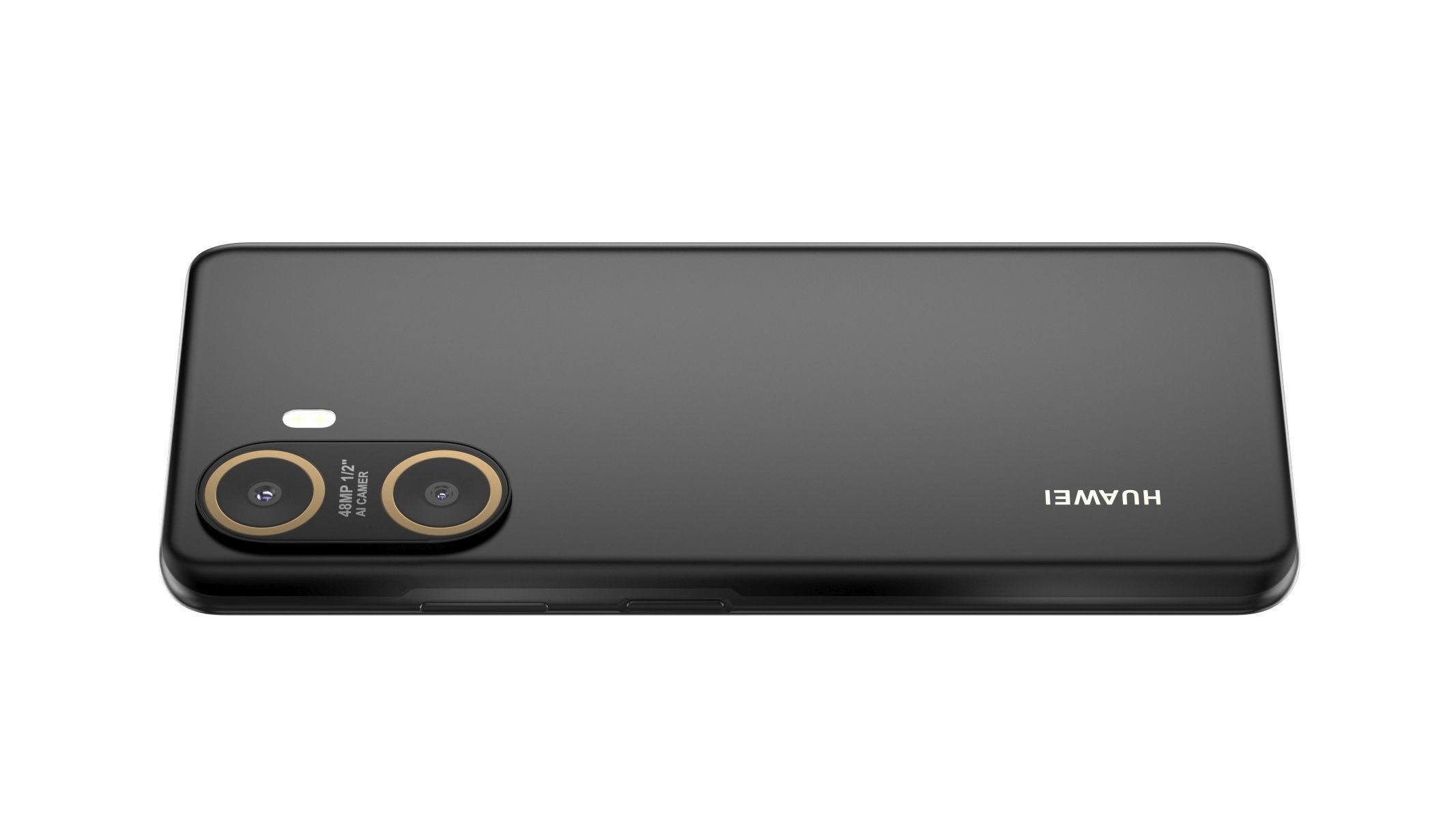 Huawei Enjoy 60 Black 3D model_2