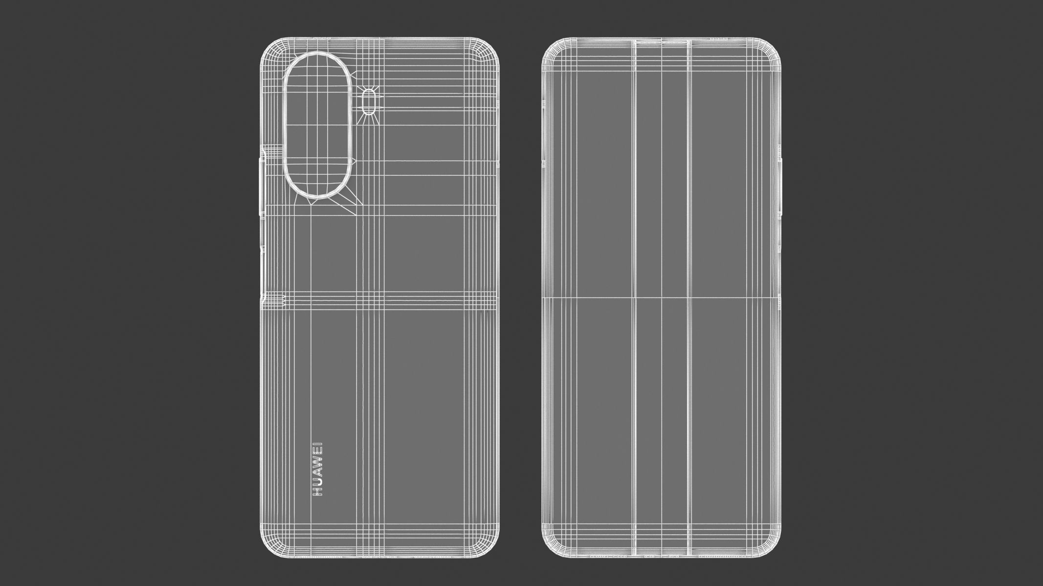 Huawei Enjoy 60 Black 3D model_10