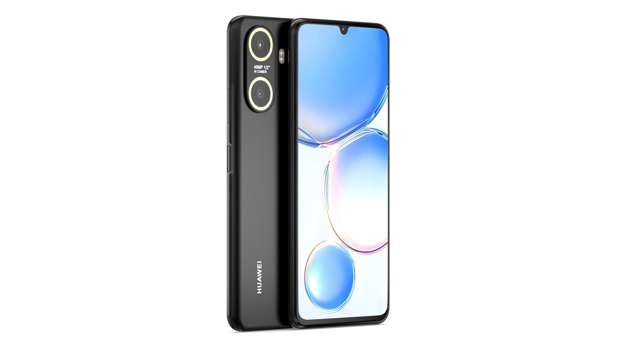 Huawei Enjoy 60 Black 3D model_1