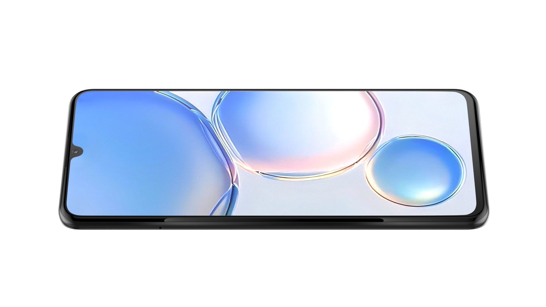 Huawei Enjoy 60 Black 3D model_3