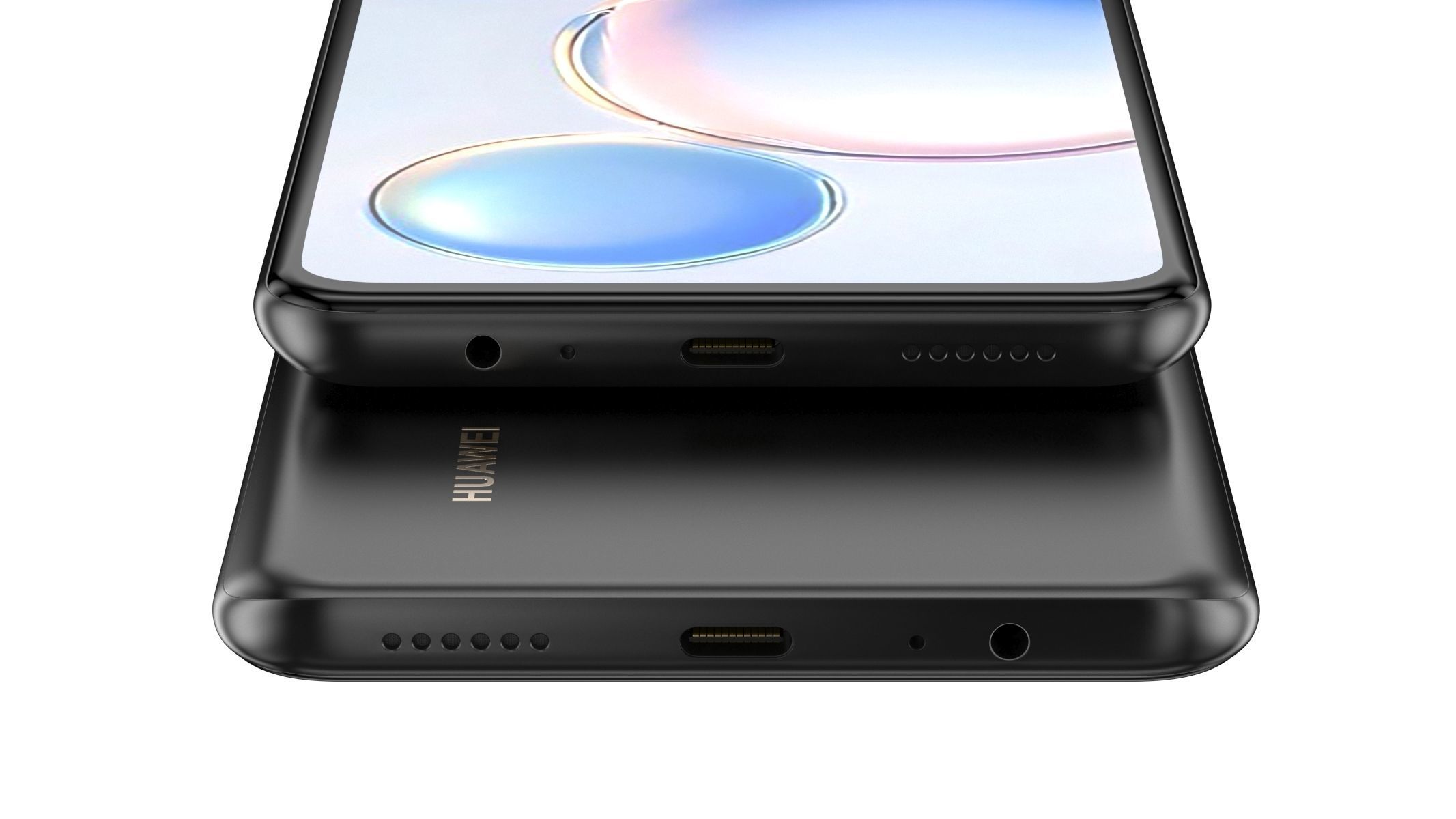 Huawei Enjoy 60 Black 3D model_9