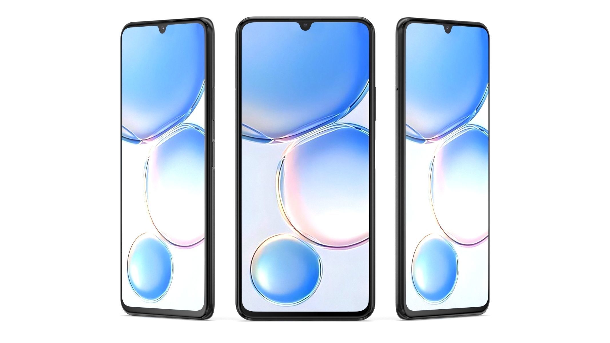 Huawei Enjoy 60 Black 3D model_7