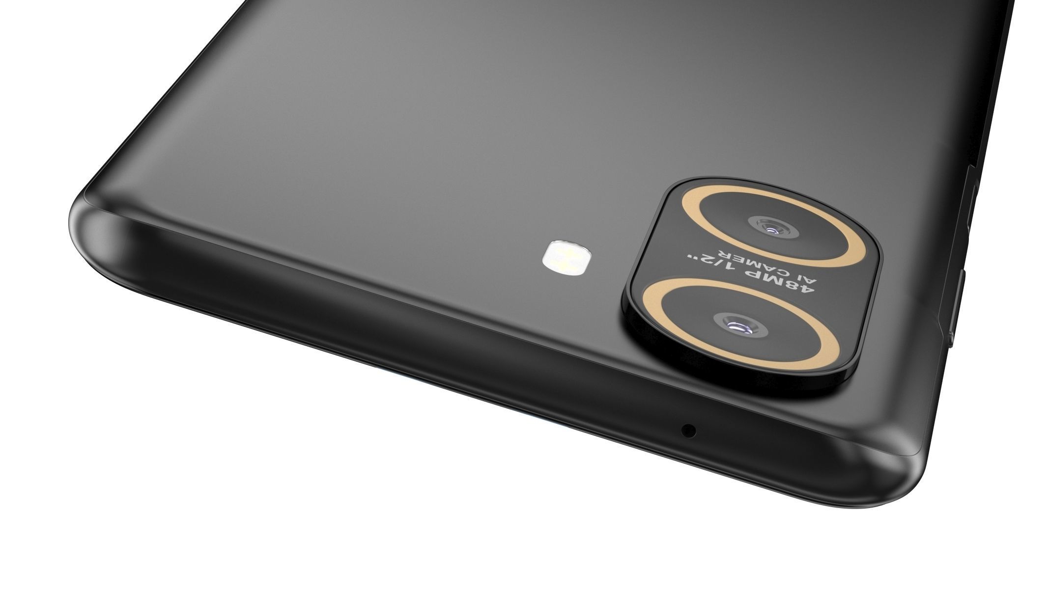 Huawei Enjoy 60 Black 3D model_6