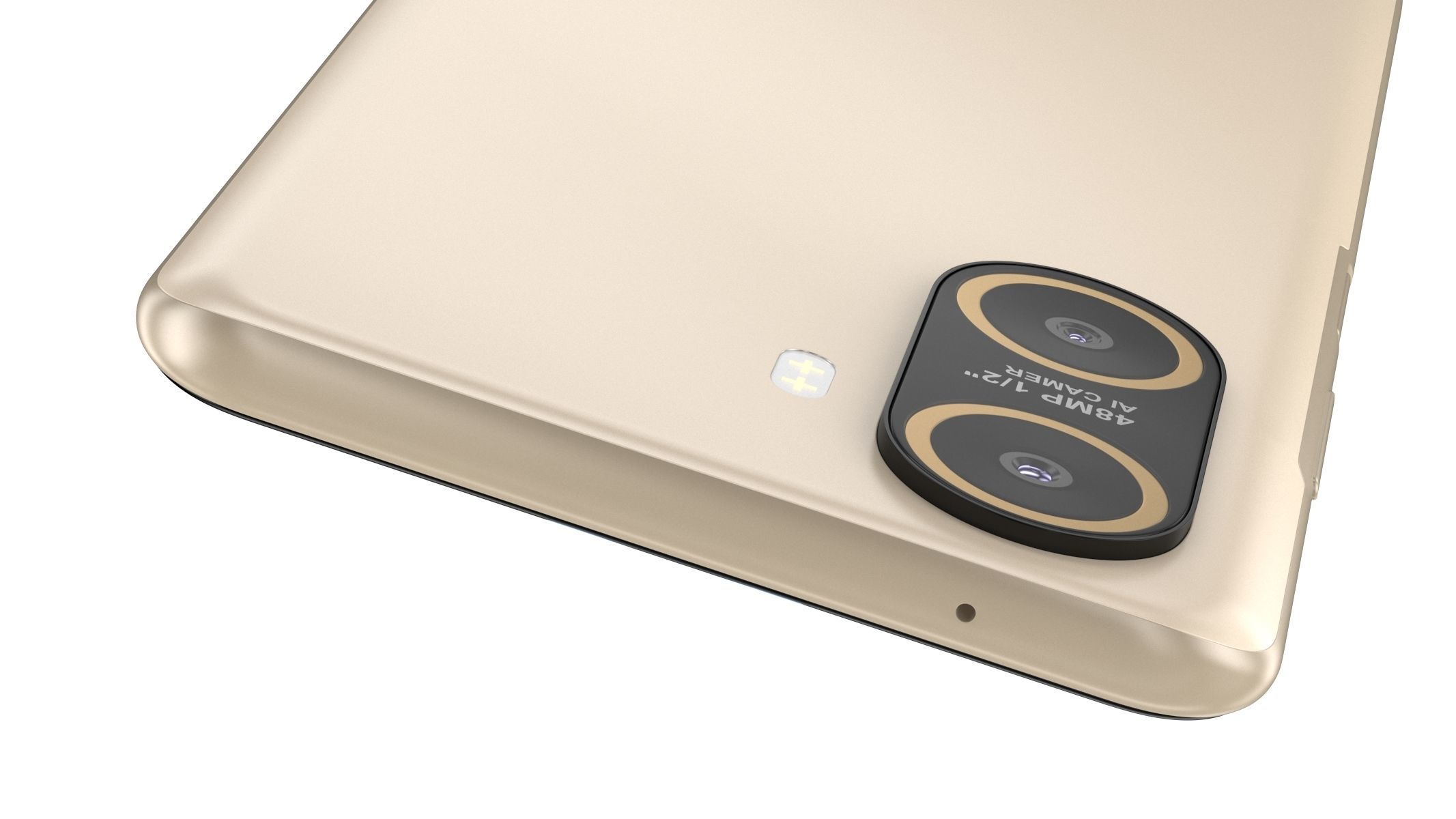 Huawei Enjoy 60 Gold 3D model_6