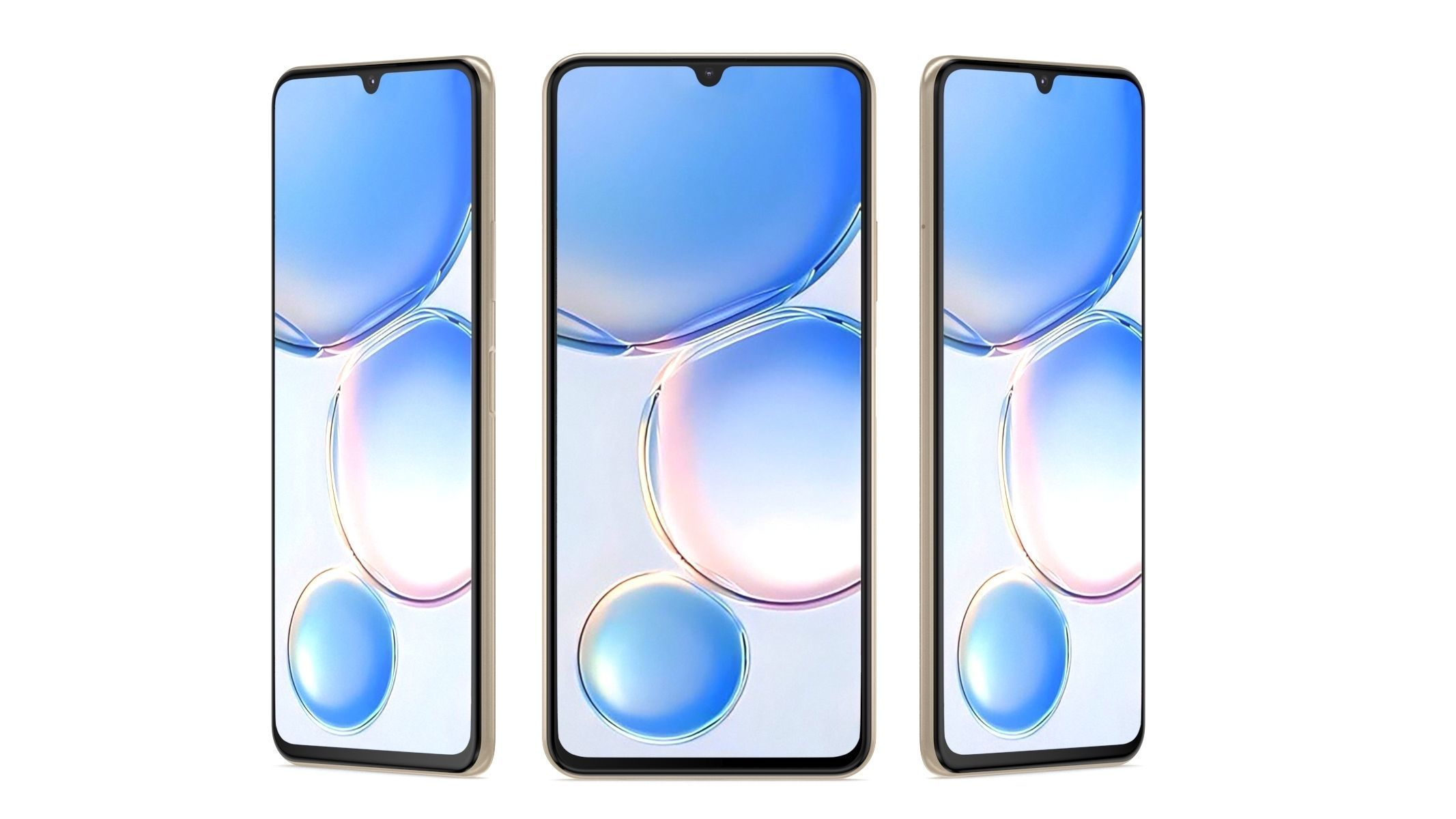 Huawei Enjoy 60 Gold 3D model_7