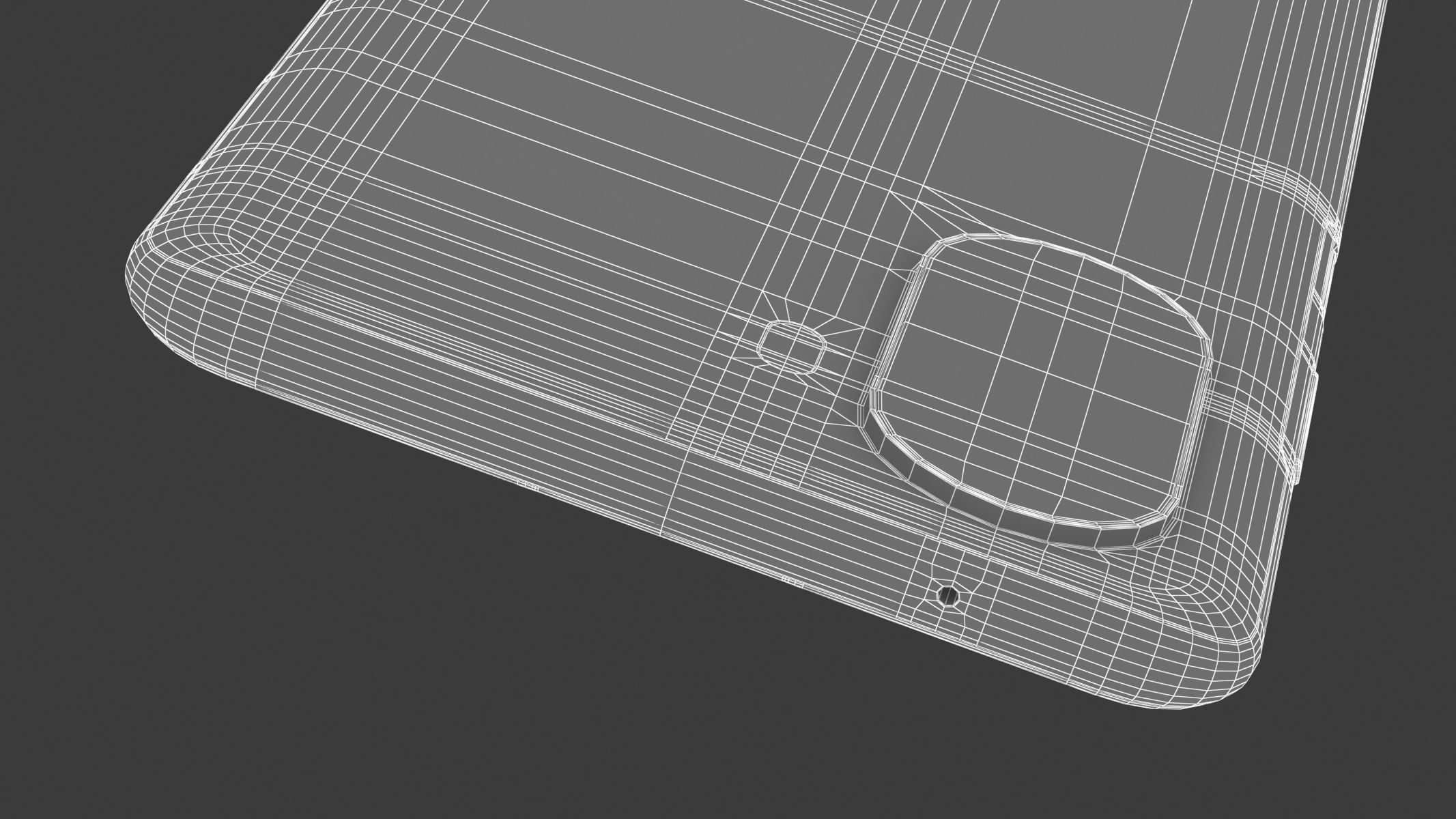 Huawei Enjoy 60 Gold 3D model_16