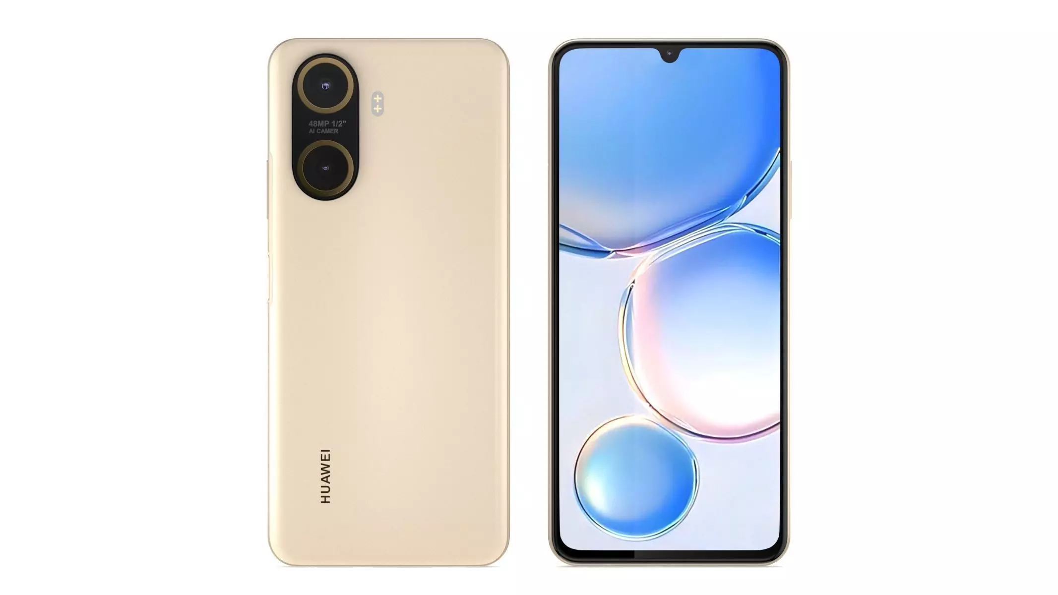 Huawei Enjoy 60 Gold 3D model_0