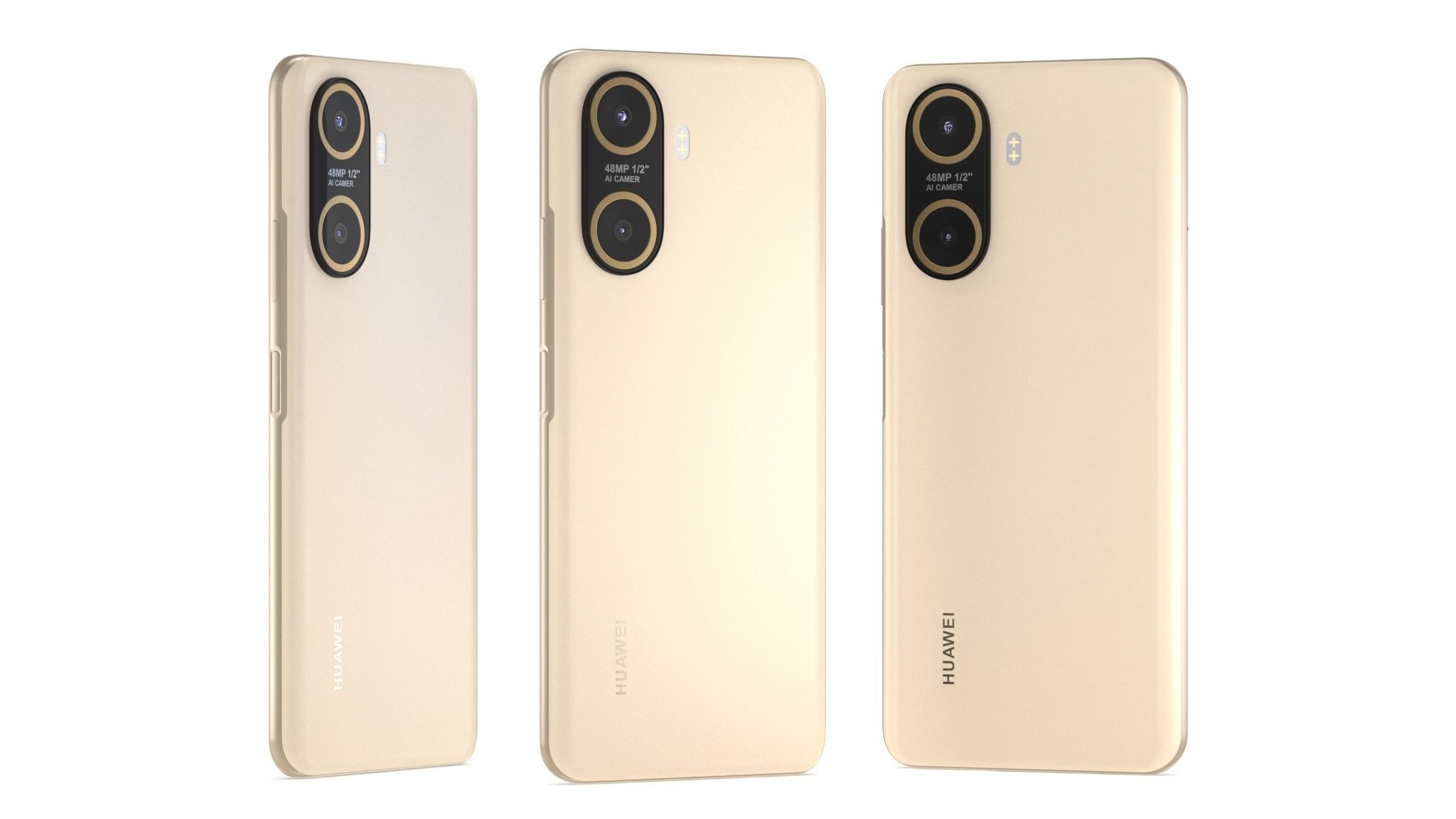 Huawei Enjoy 60 Gold 3D model_8