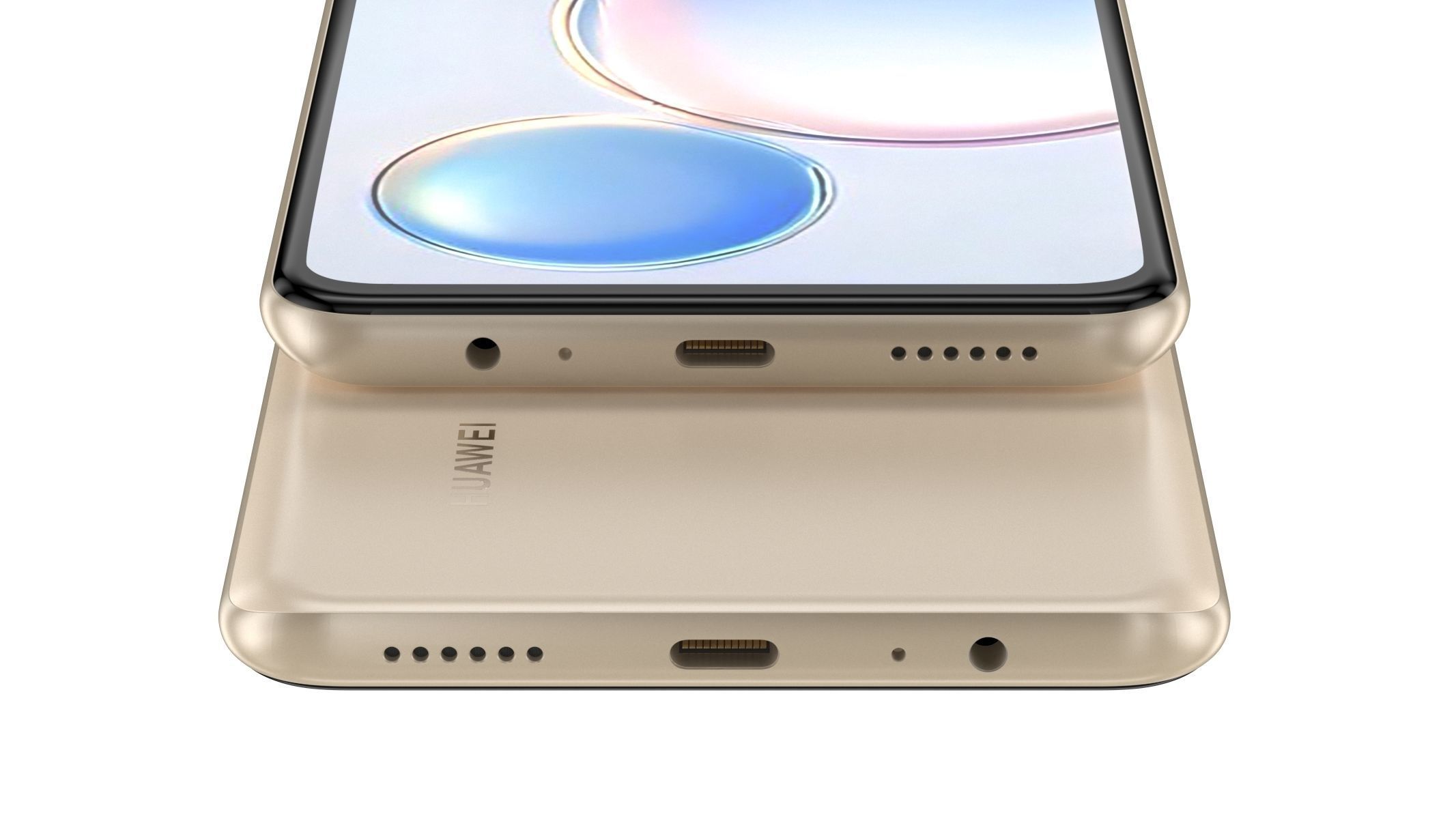 Huawei Enjoy 60 Gold 3D model_9