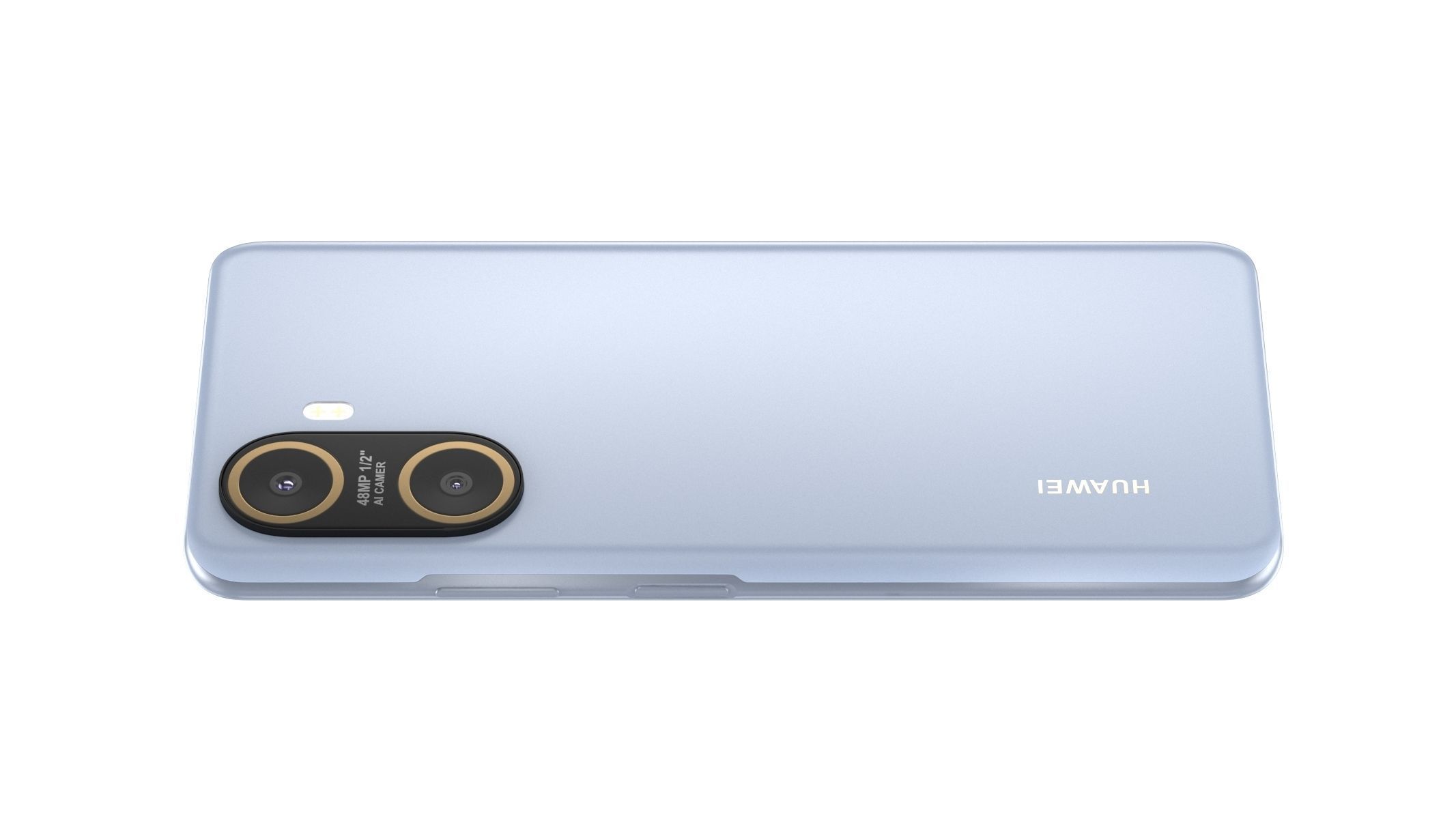Huawei Enjoy 60 Turquoise 3D model_2