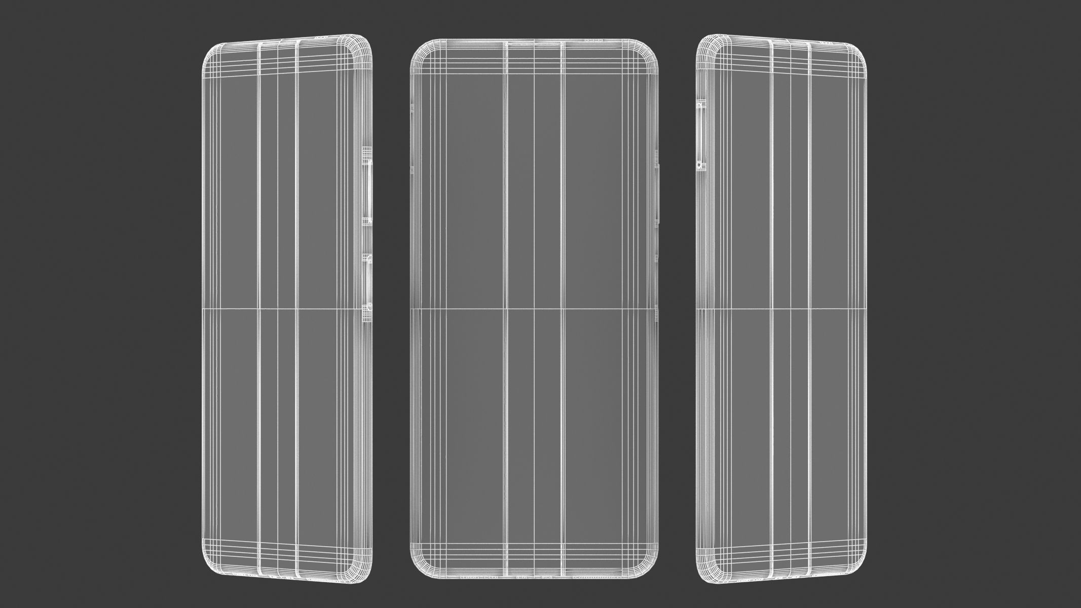 Huawei Enjoy 60 Turquoise 3D model_17