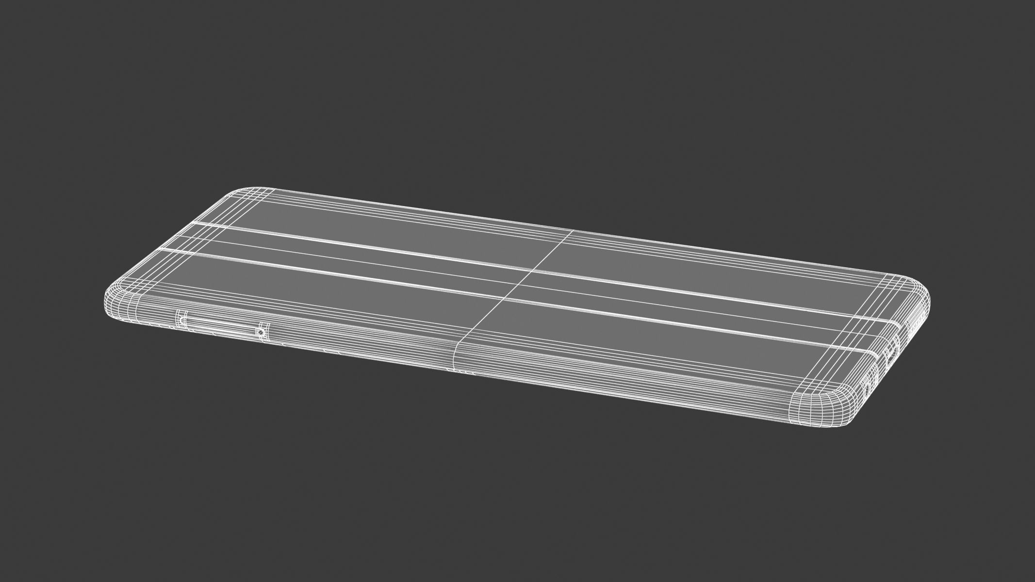 Huawei Enjoy 60 Turquoise 3D model_14