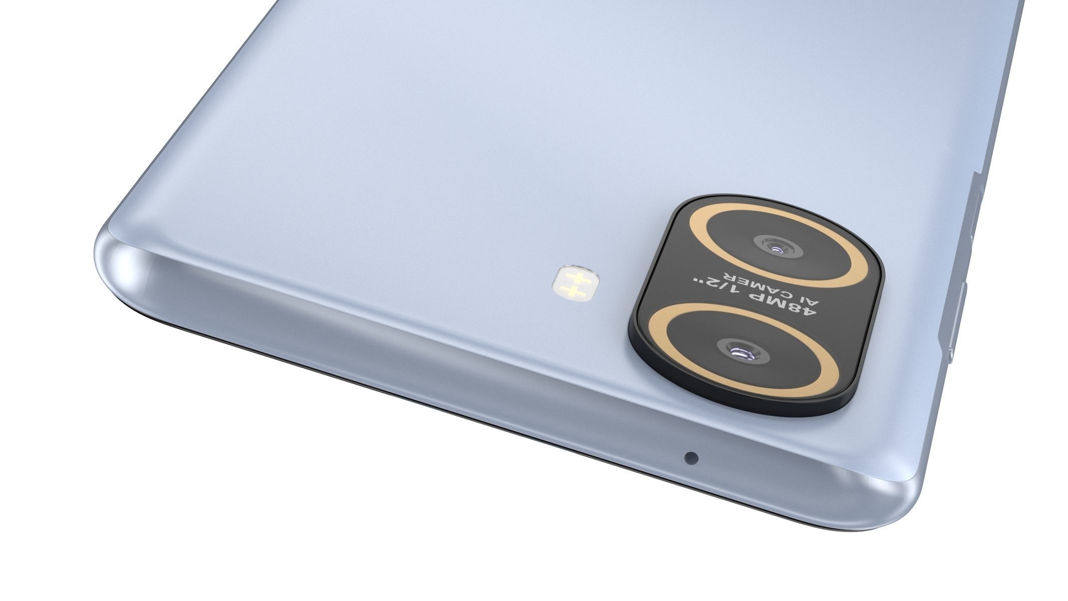 Huawei Enjoy 60 Turquoise 3D model_6