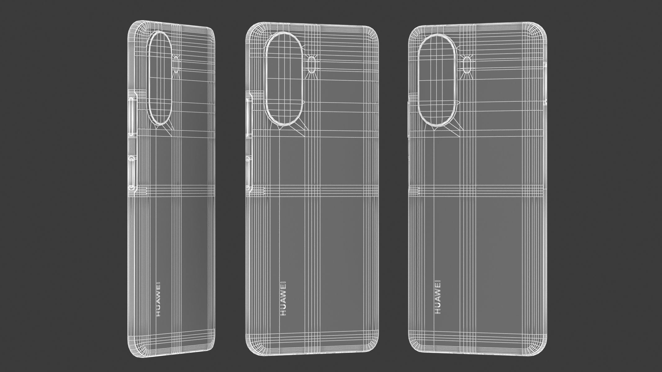 Huawei Enjoy 60 Turquoise 3D model_18