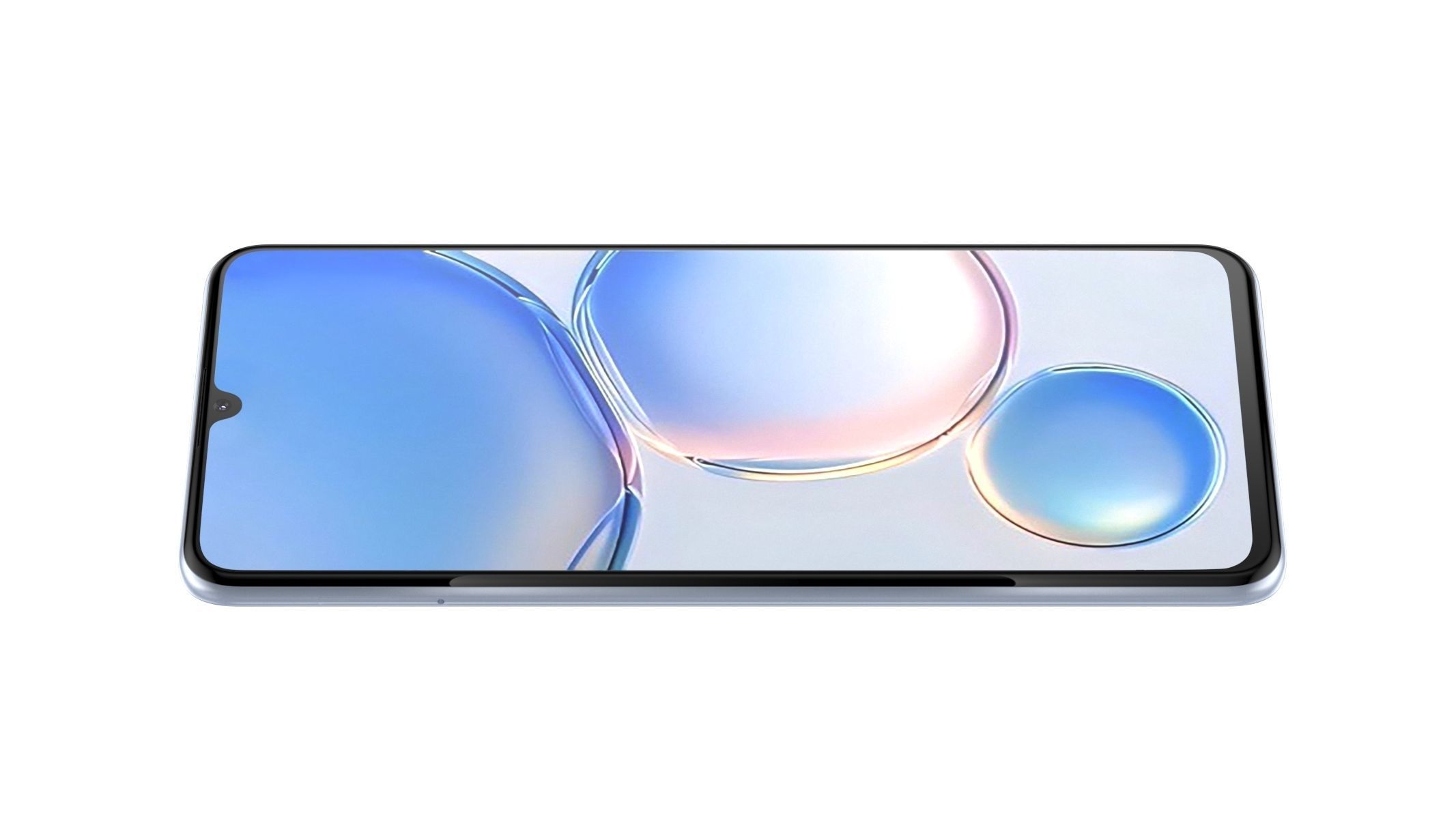 Huawei Enjoy 60 Turquoise 3D model_3