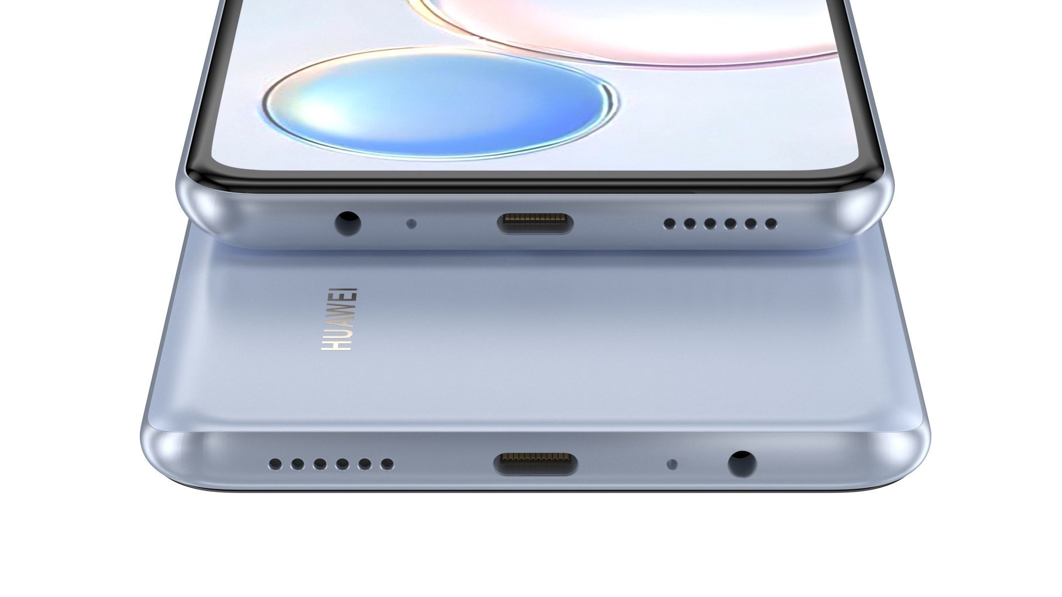 Huawei Enjoy 60 Turquoise 3D model_9