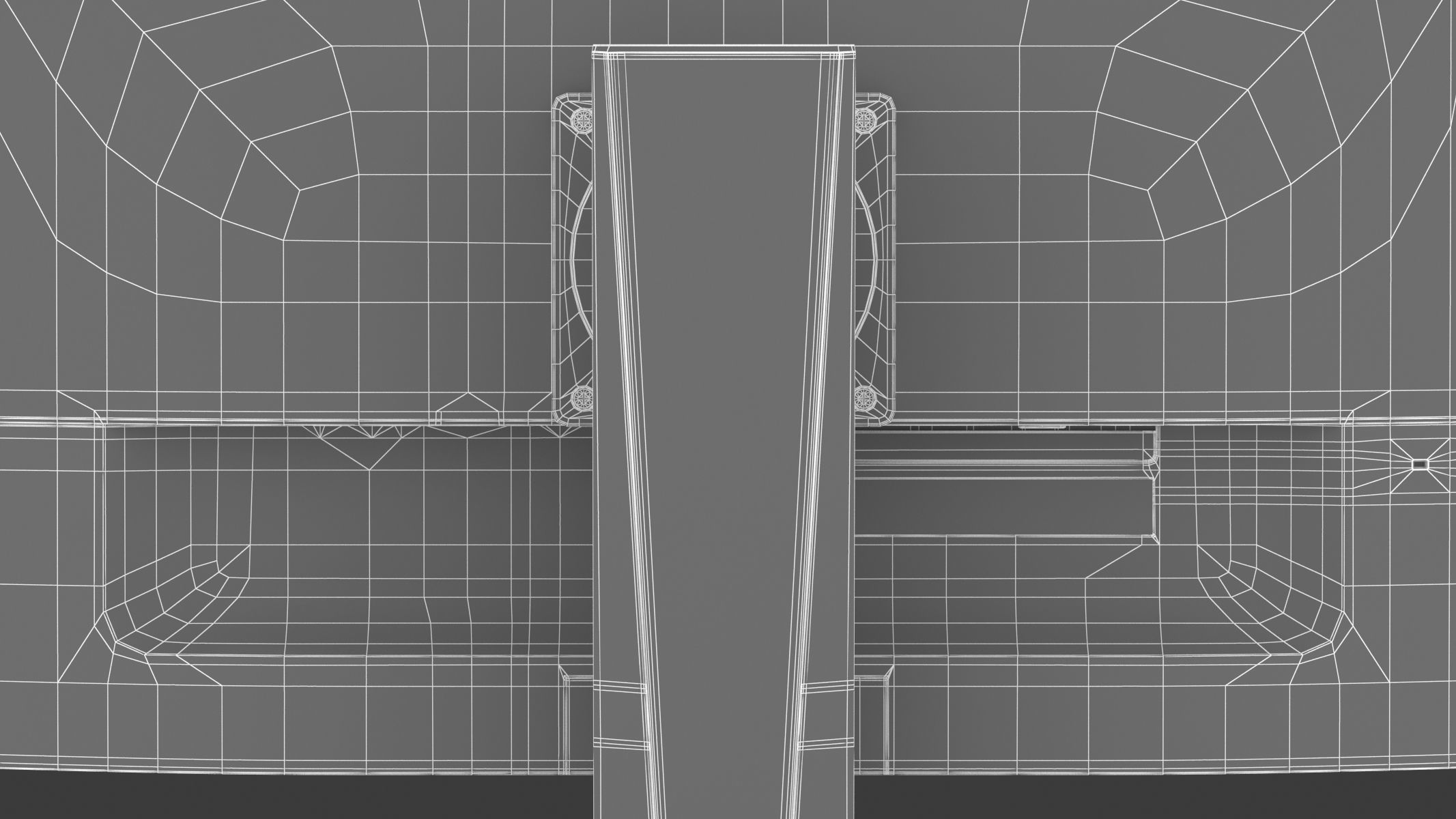 Asus VG246h Gaming Monitor 3D model_30