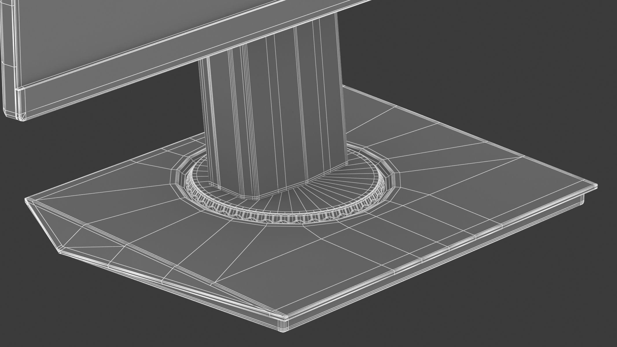 Asus VG246h Gaming Monitor 3D model_35