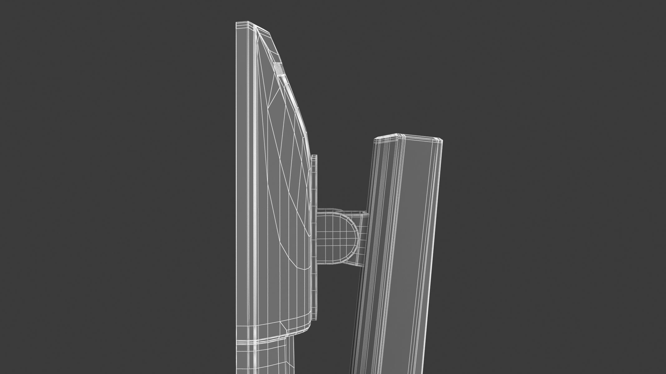 Asus VG246h Gaming Monitor 3D model_32