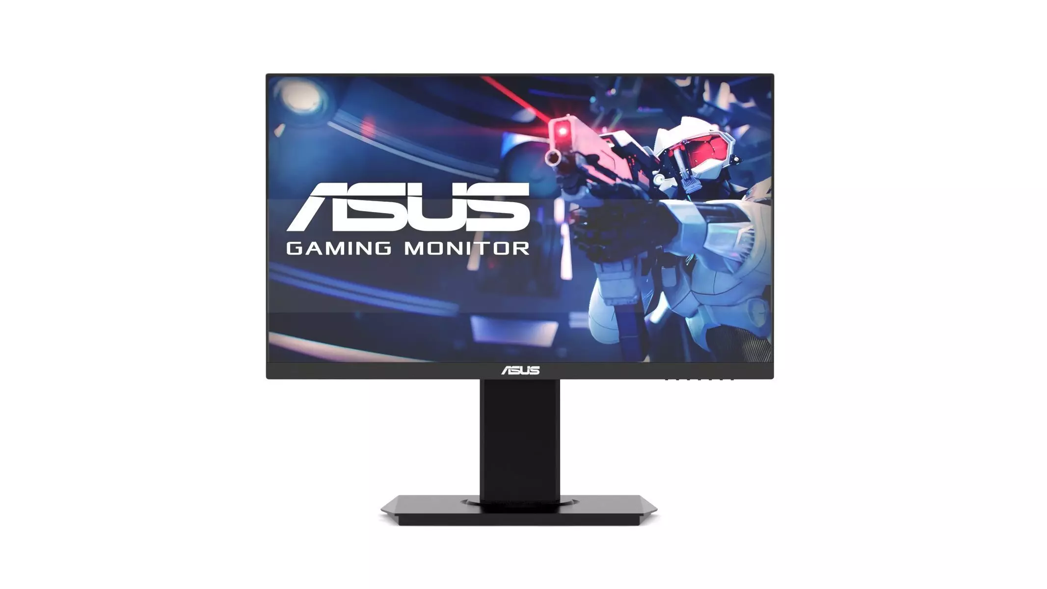 Asus VG246h Gaming Monitor 3D model_0