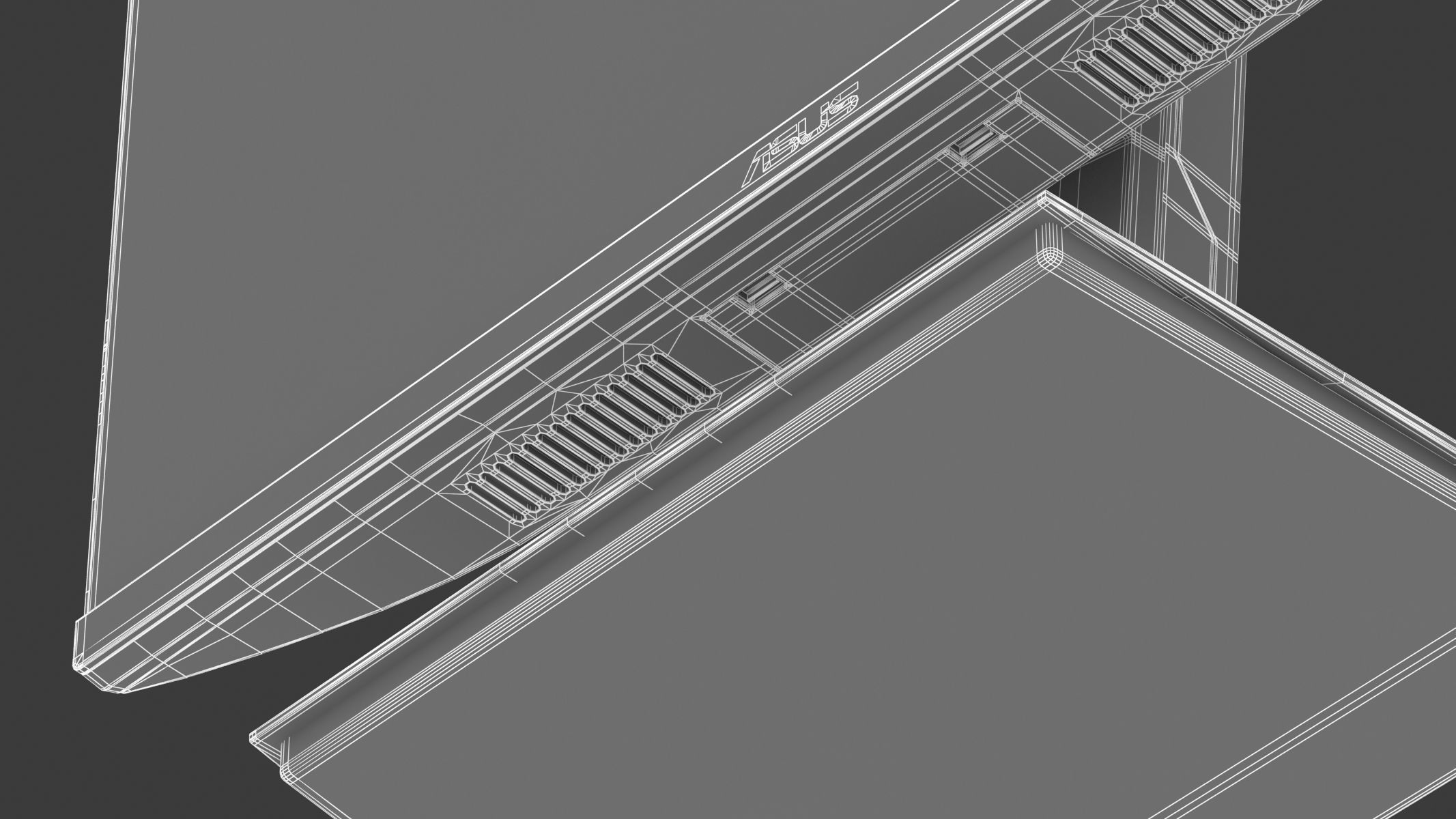 Asus VG246h Gaming Monitor 3D model_39