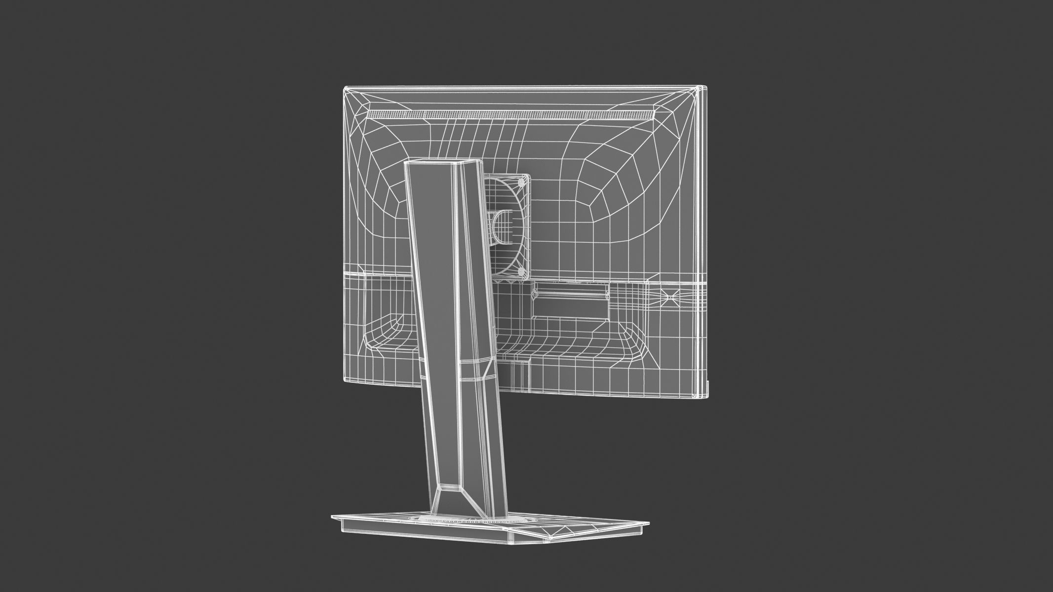 Asus VG246h Gaming Monitor 3D model_27