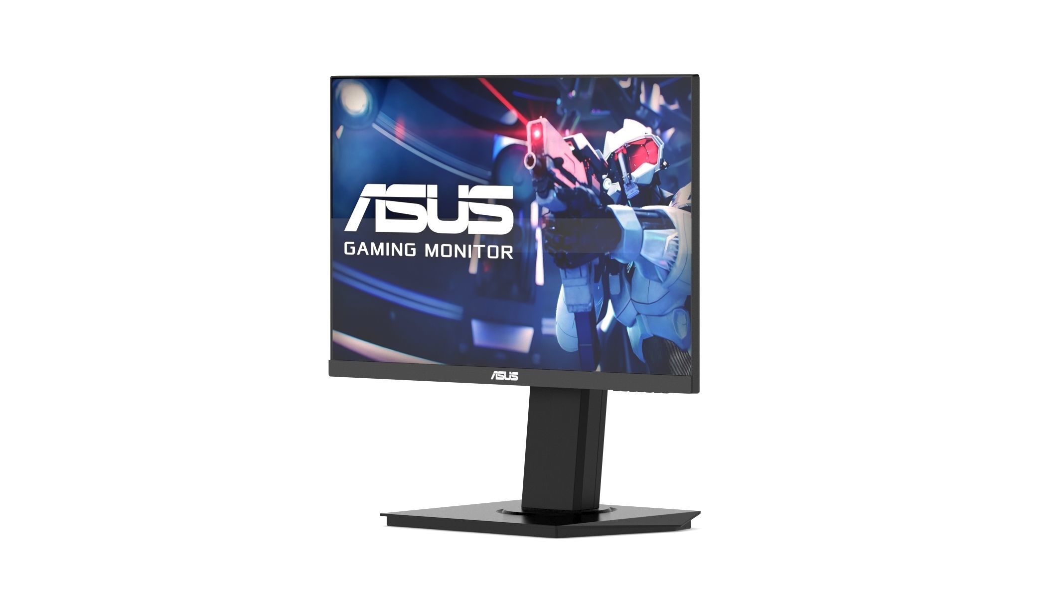 Asus VG246h Gaming Monitor 3D model_1