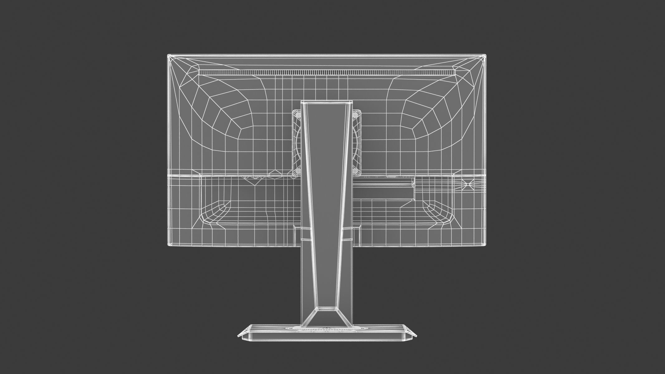 Asus VG246h Gaming Monitor 3D model_20
