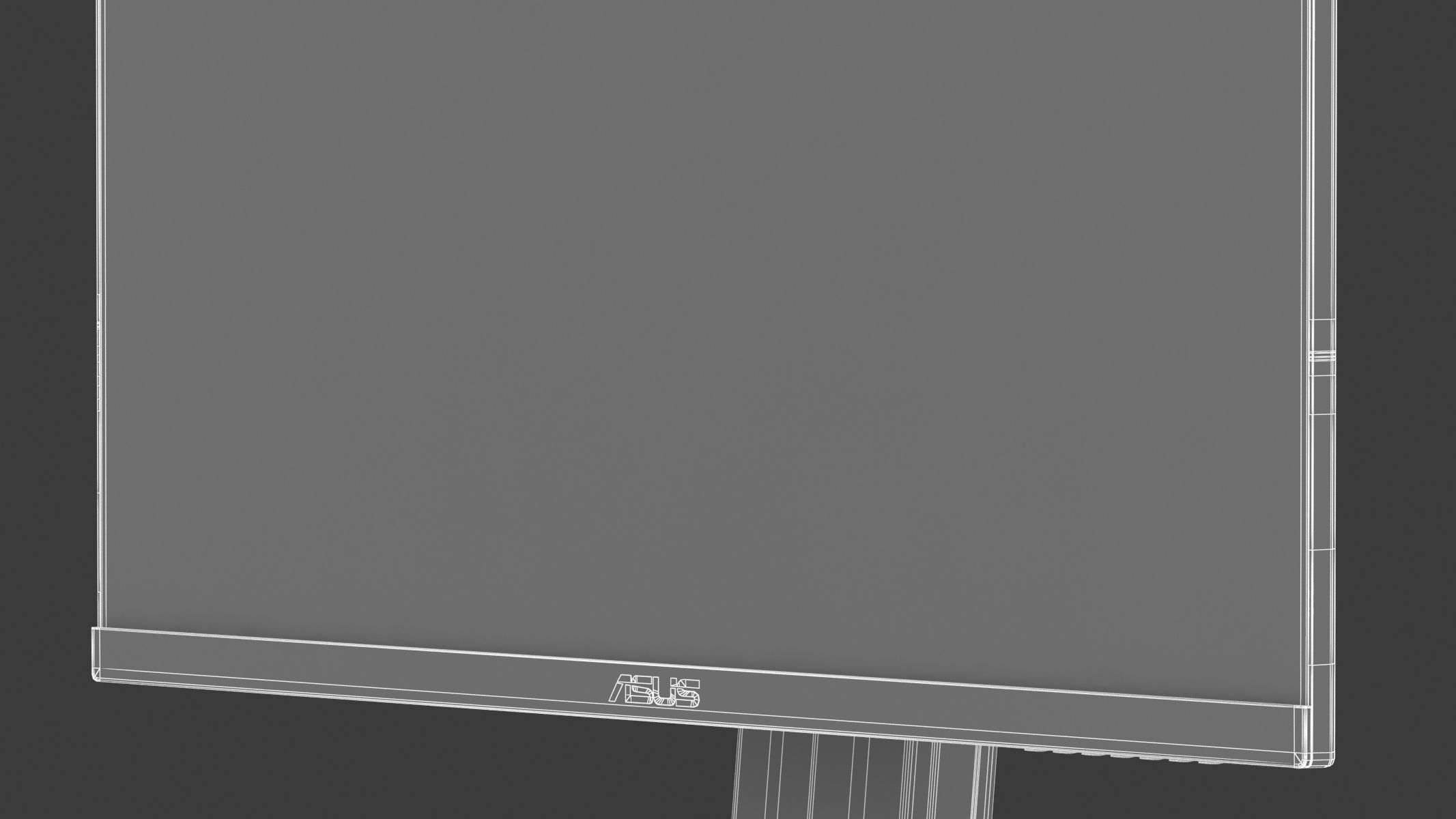 Asus VG246h Gaming Monitor 3D model_33