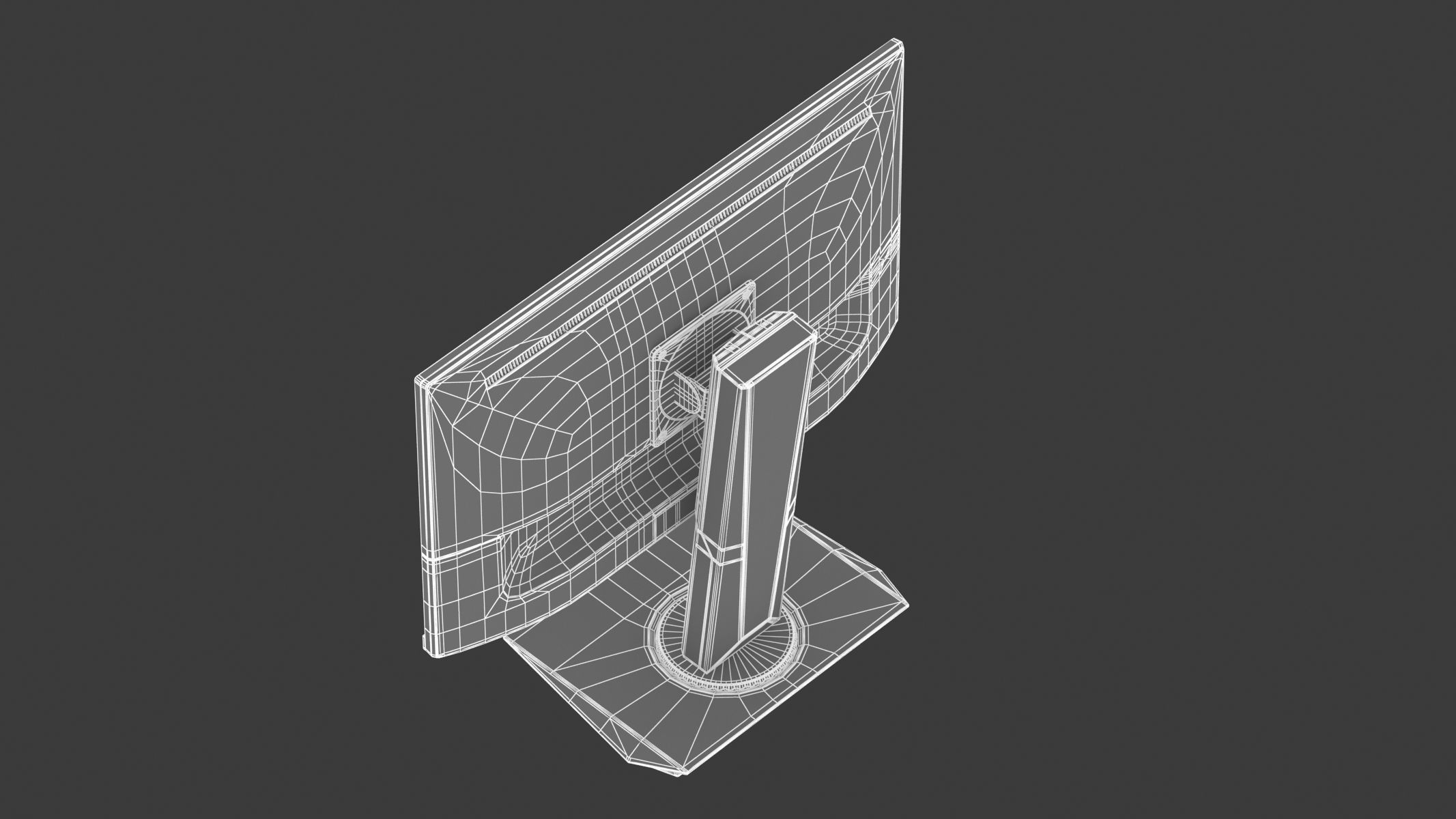 Asus VG246h Gaming Monitor 3D model_28