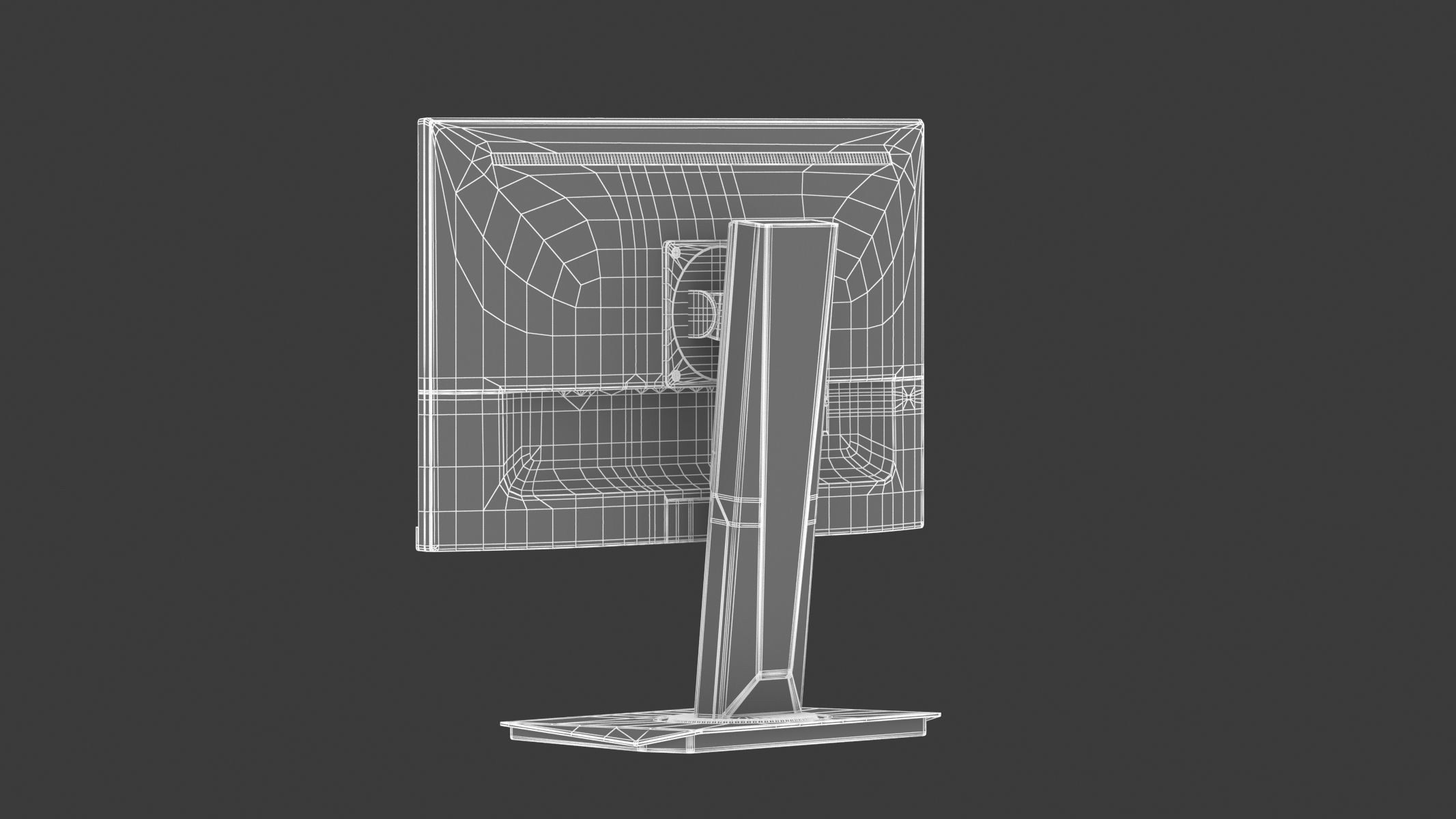 Asus VG246h Gaming Monitor 3D model_21