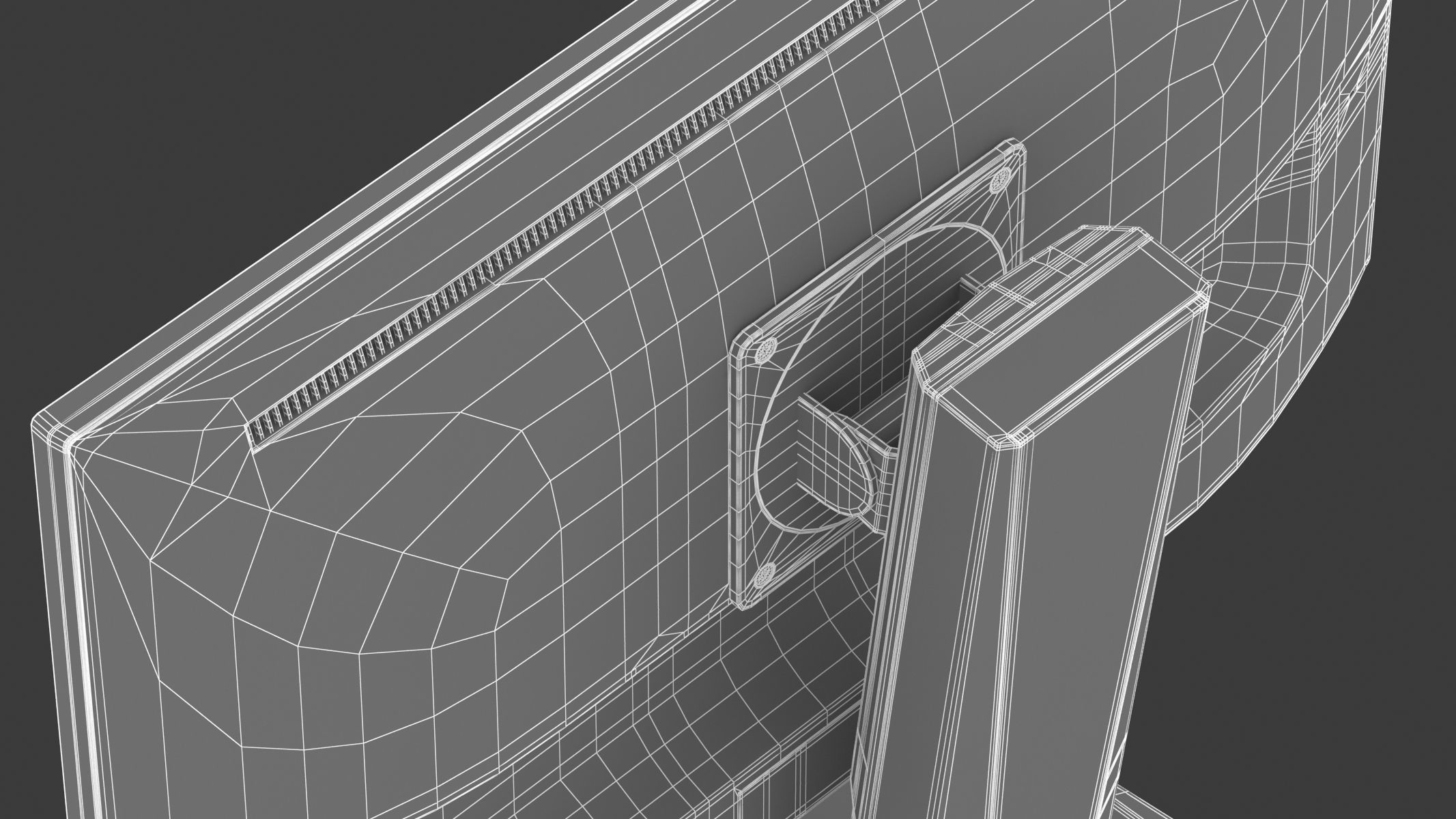 Asus VG246h Gaming Monitor 3D model_38