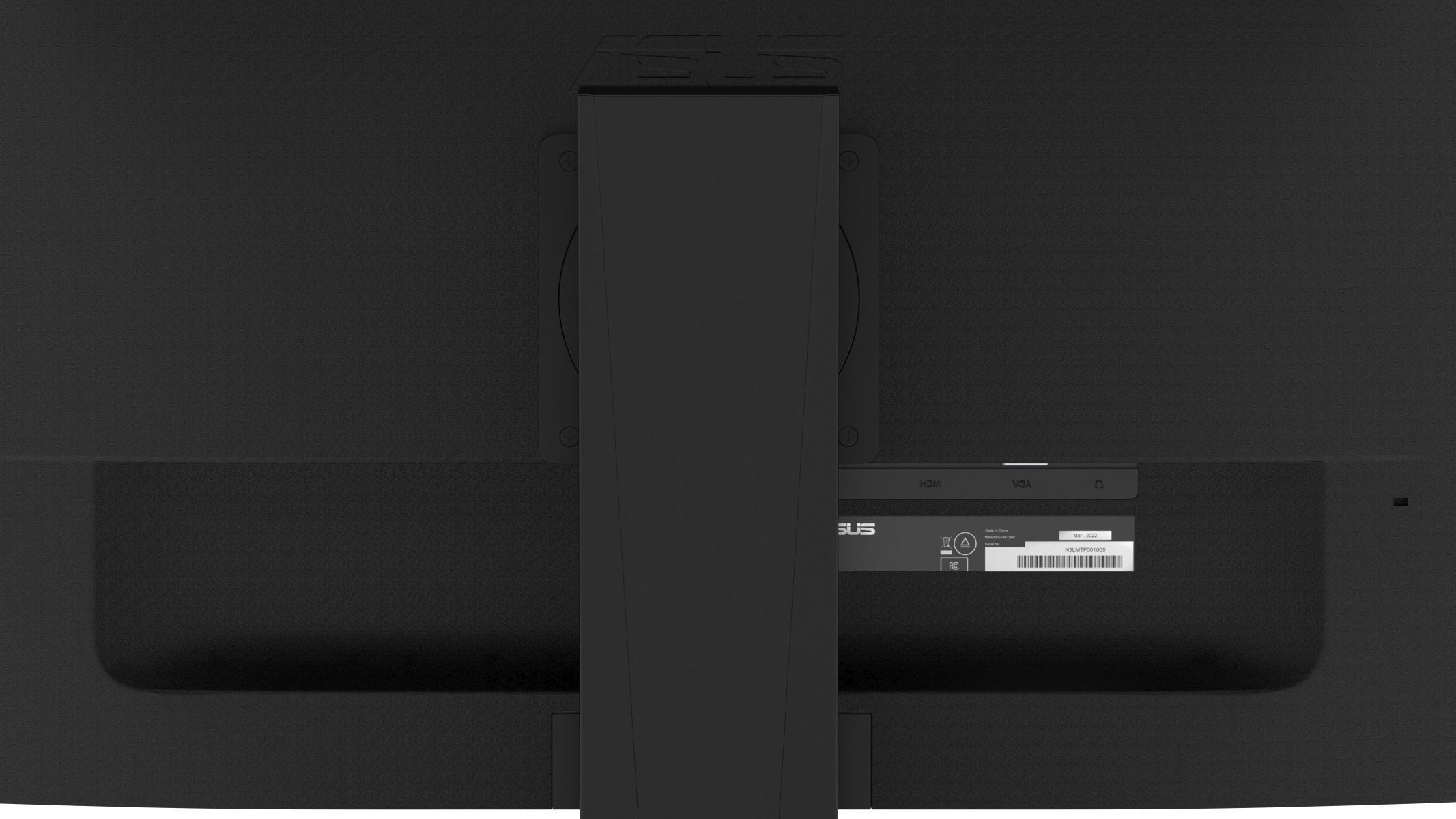 Asus VG246h Gaming Monitor 3D model_10