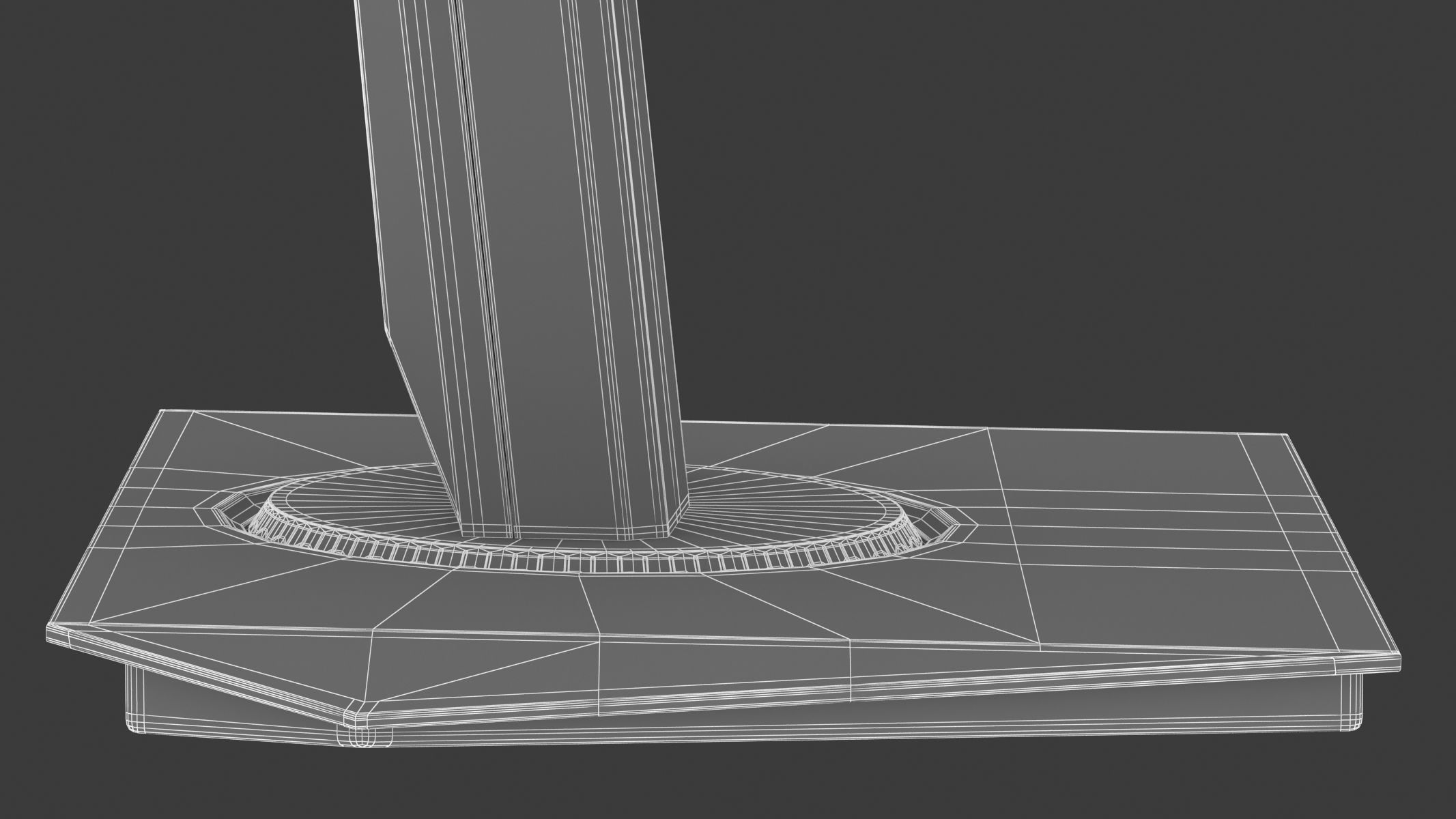 Asus VG246h Gaming Monitor 3D model_36