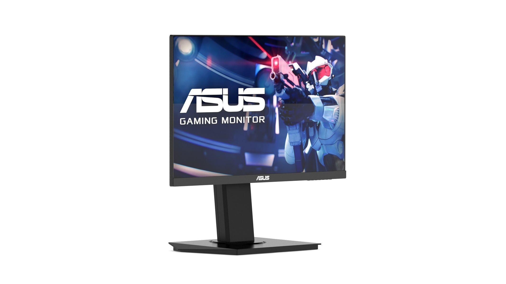 Asus VG246h Gaming Monitor 3D model_2
