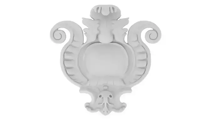 Cartouche Ornament 002 